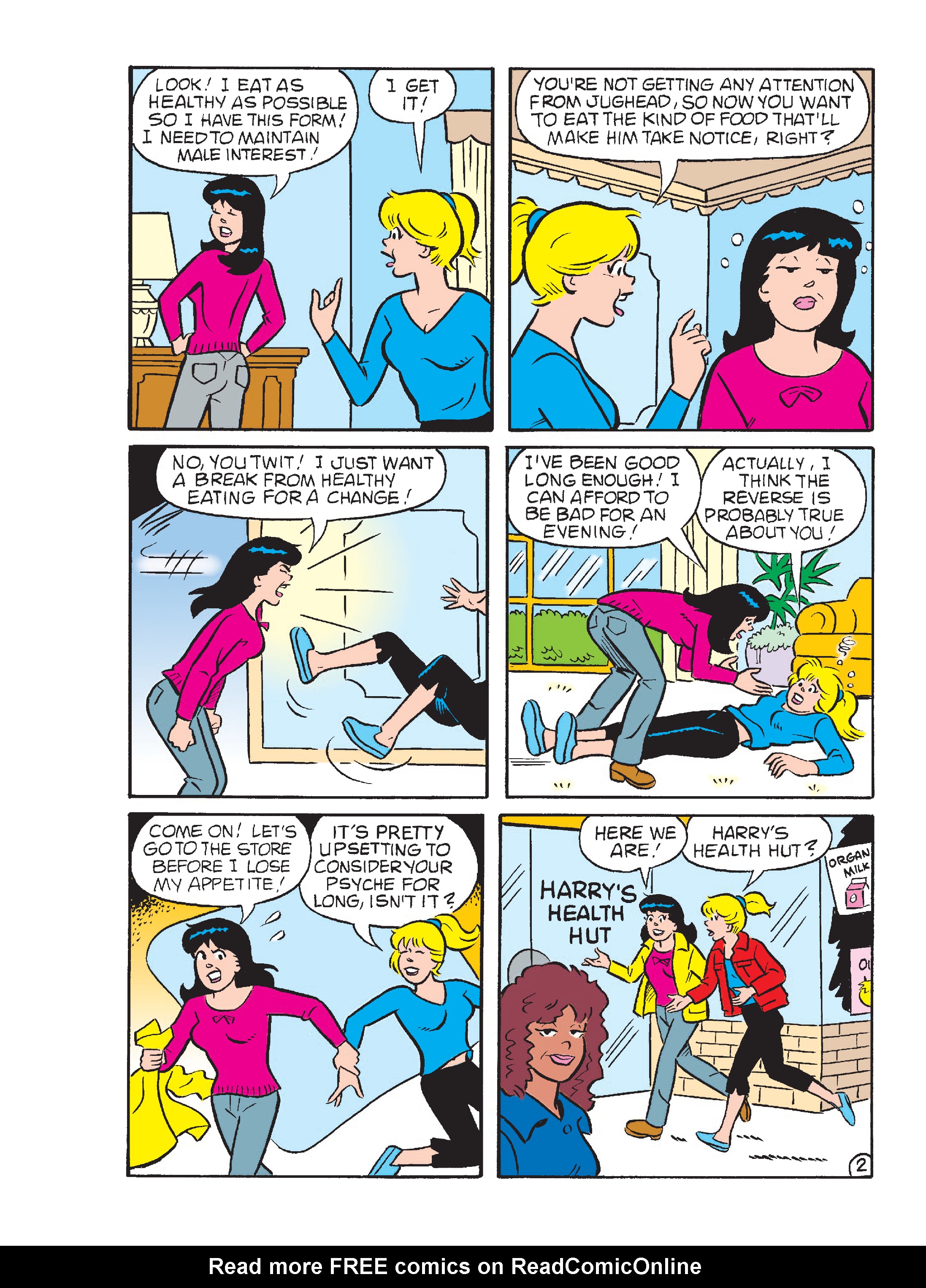 Read online World of Betty and Veronica Jumbo Comics Digest comic -  Issue # TPB 3 (Part 1) - 24