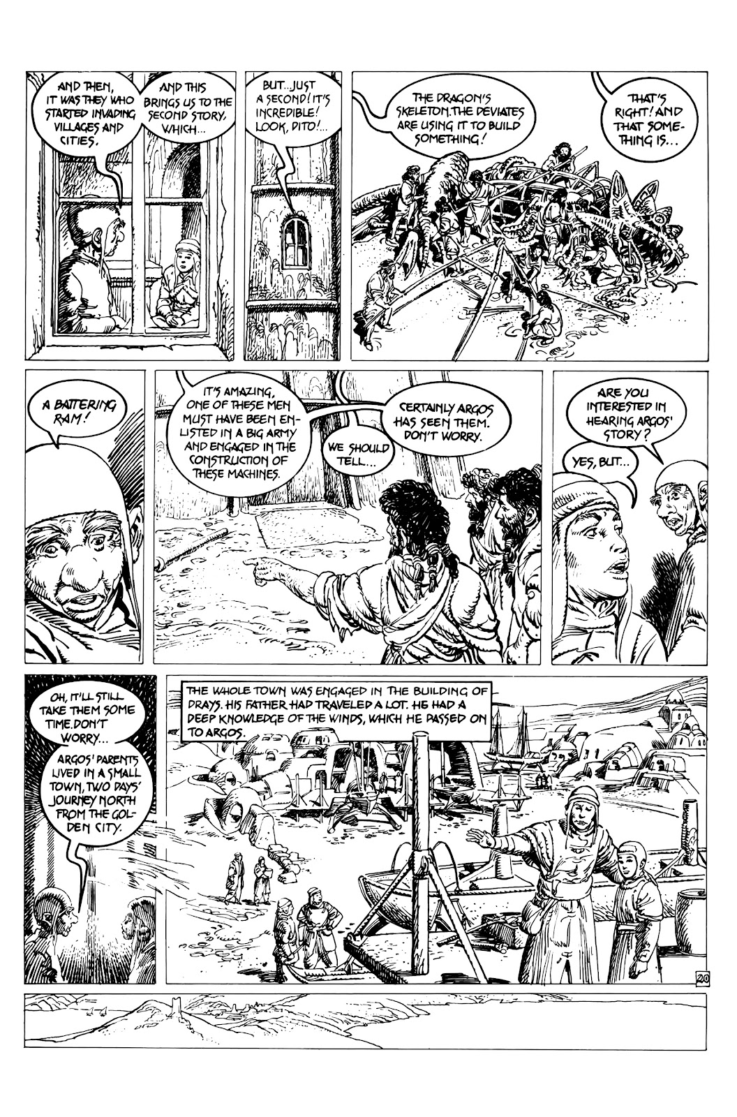 Race Of Scorpions issue 1 - Page 23