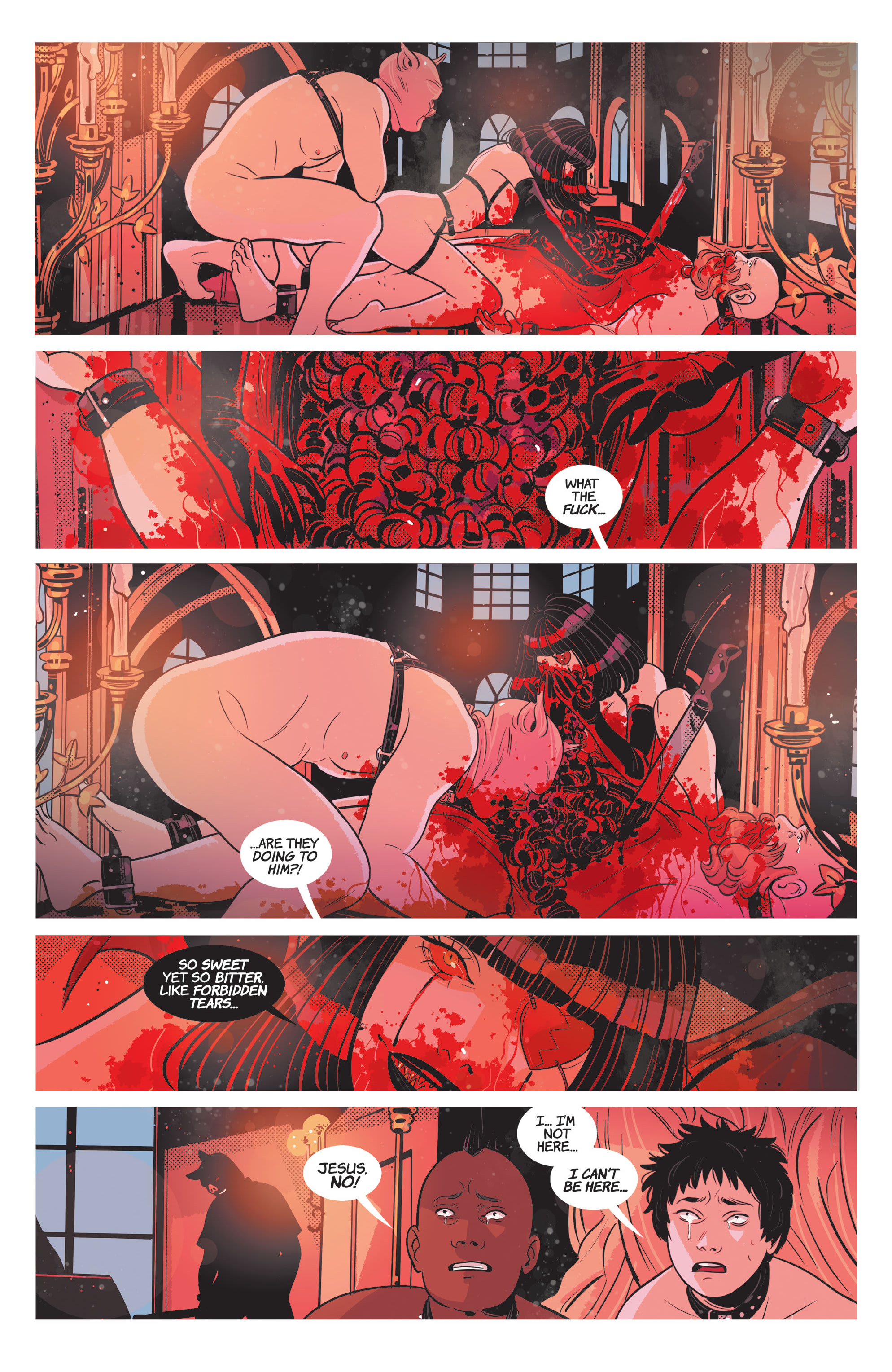 Read online Lovesick comic -  Issue #7 - 27