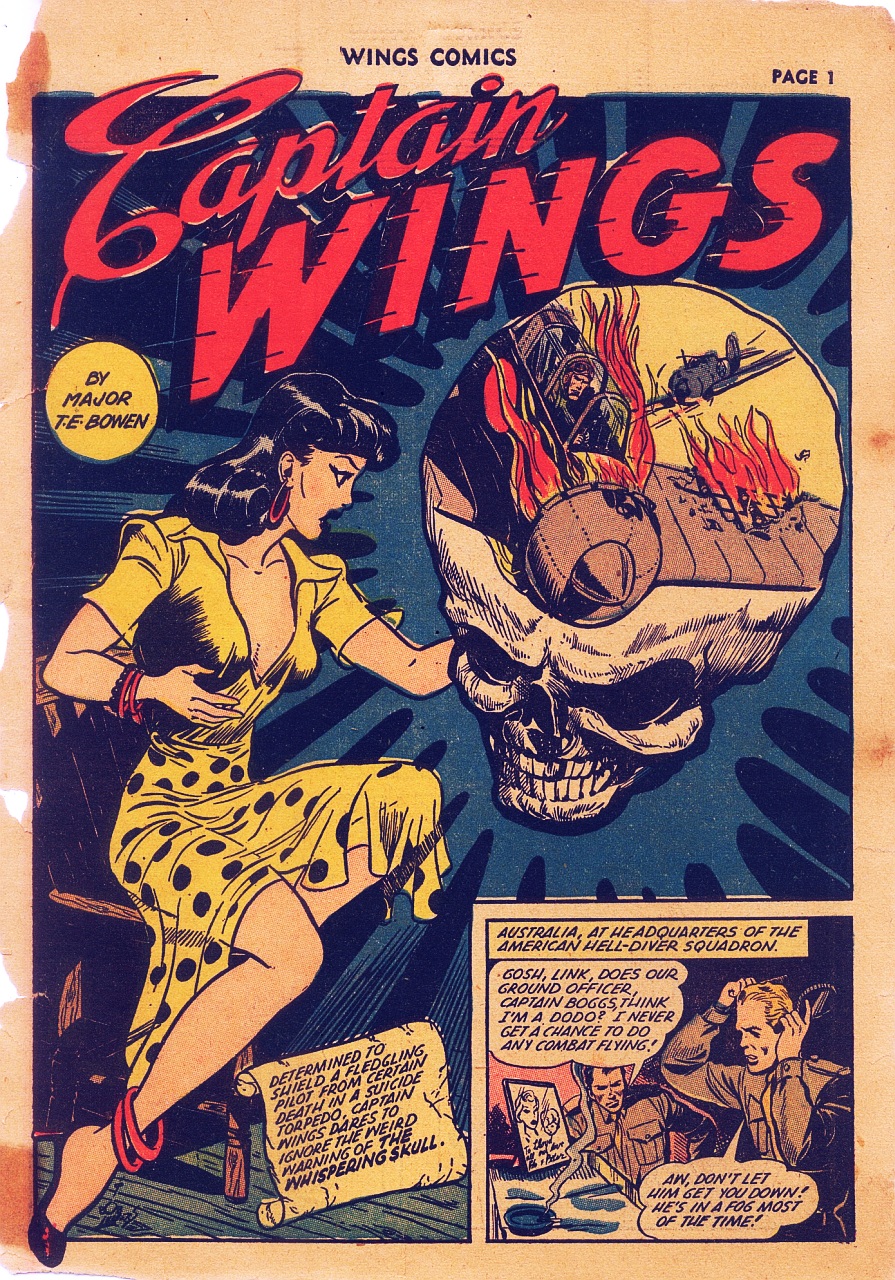 Read online Wings Comics comic -  Issue #28 - 4