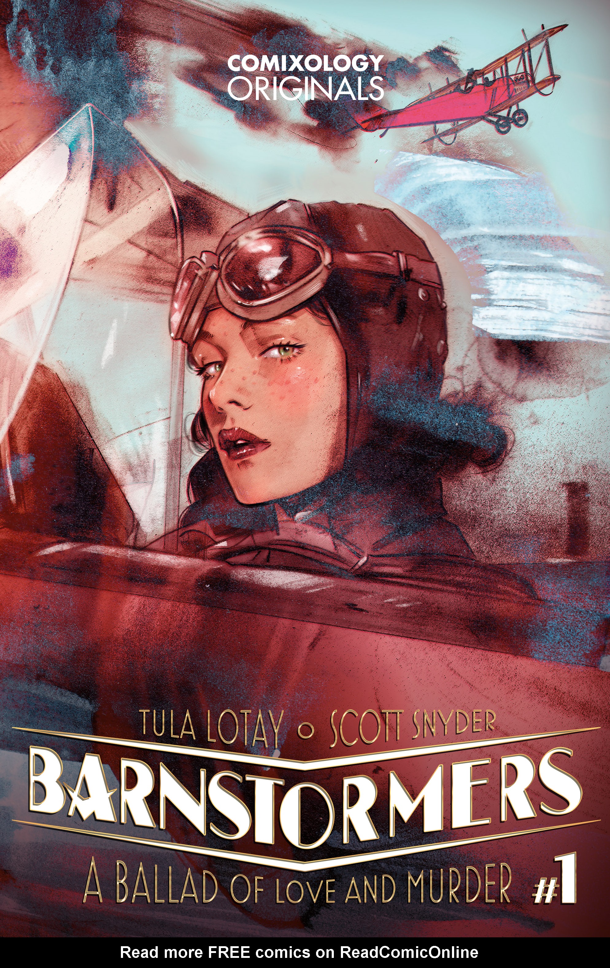 Read online Barnstormers comic -  Issue #1 - 1