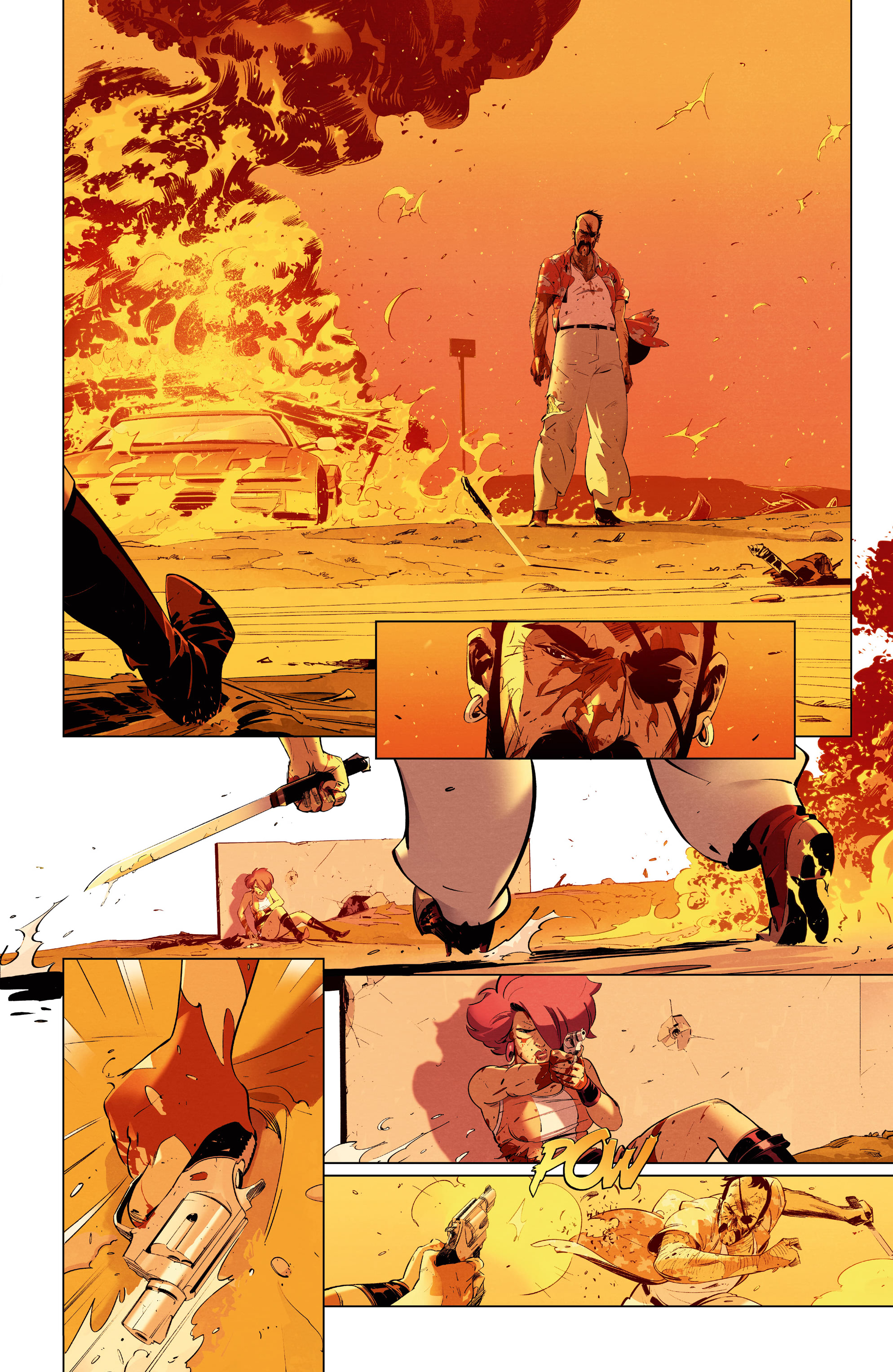 Read online Gunning For Ramirez comic -  Issue # TPB 2 (Part 2) - 1