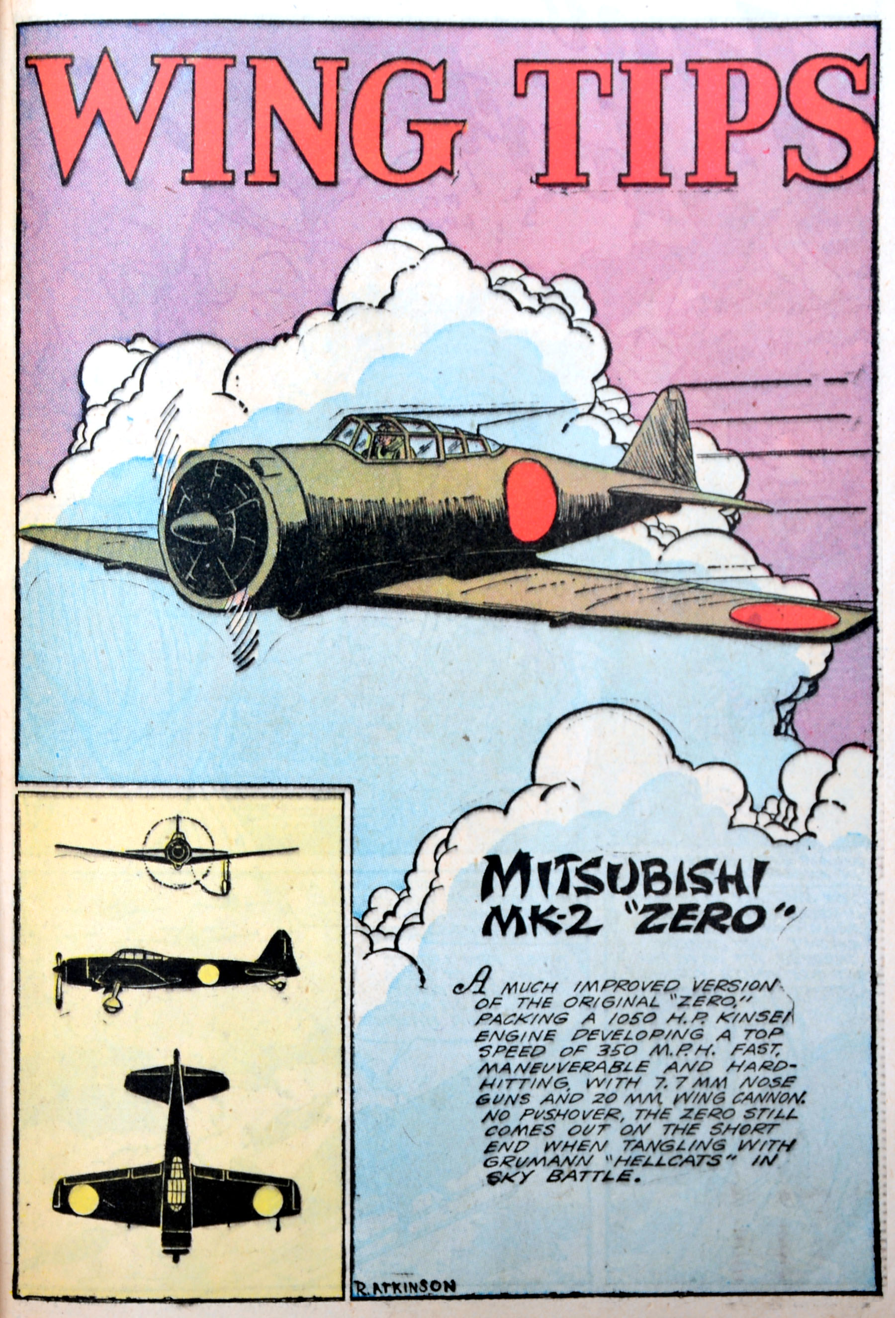 Read online Wings Comics comic -  Issue #47 - 33