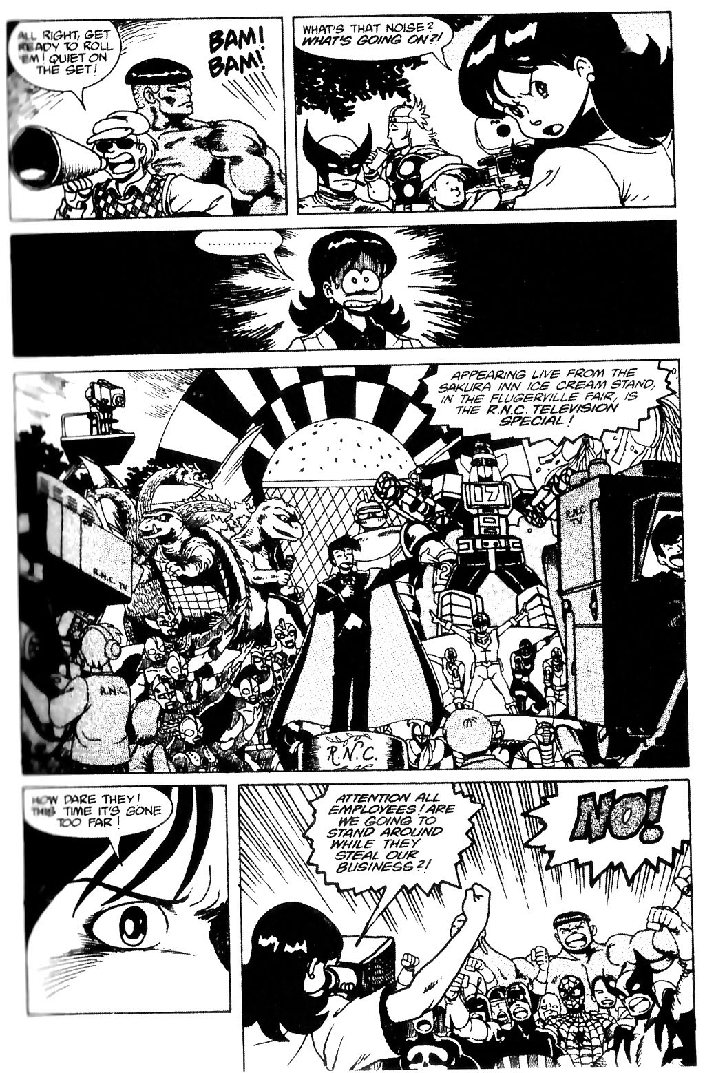 Read online Ninja High School: Of Rats & Men comic -  Issue # TPB - 48
