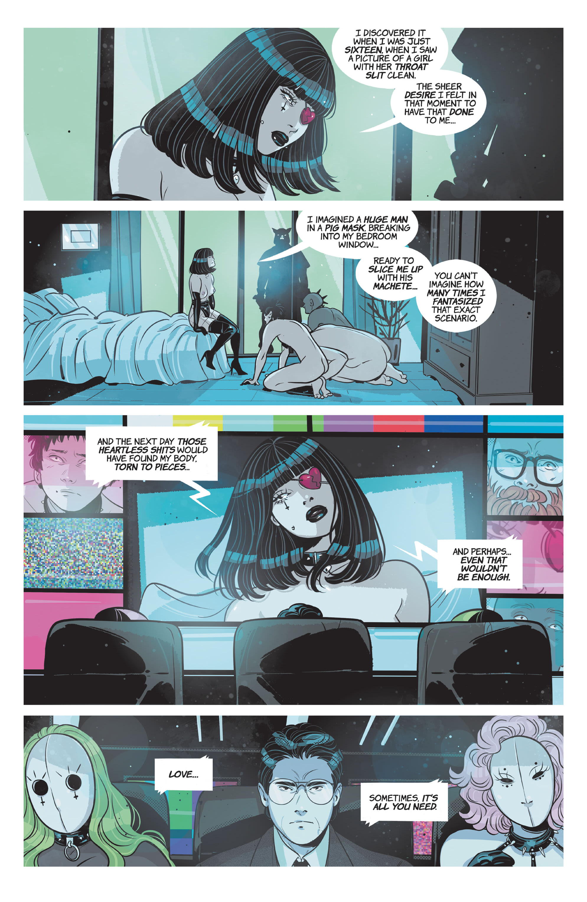 Read online Lovesick comic -  Issue #7 - 13