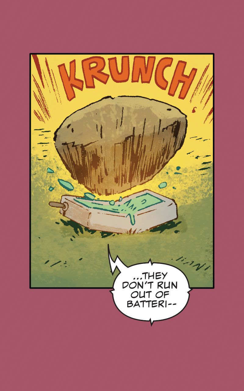 Read online Rocket Raccoon & Groot: Tall Tails Infinity Comic comic -  Issue #16 - 49