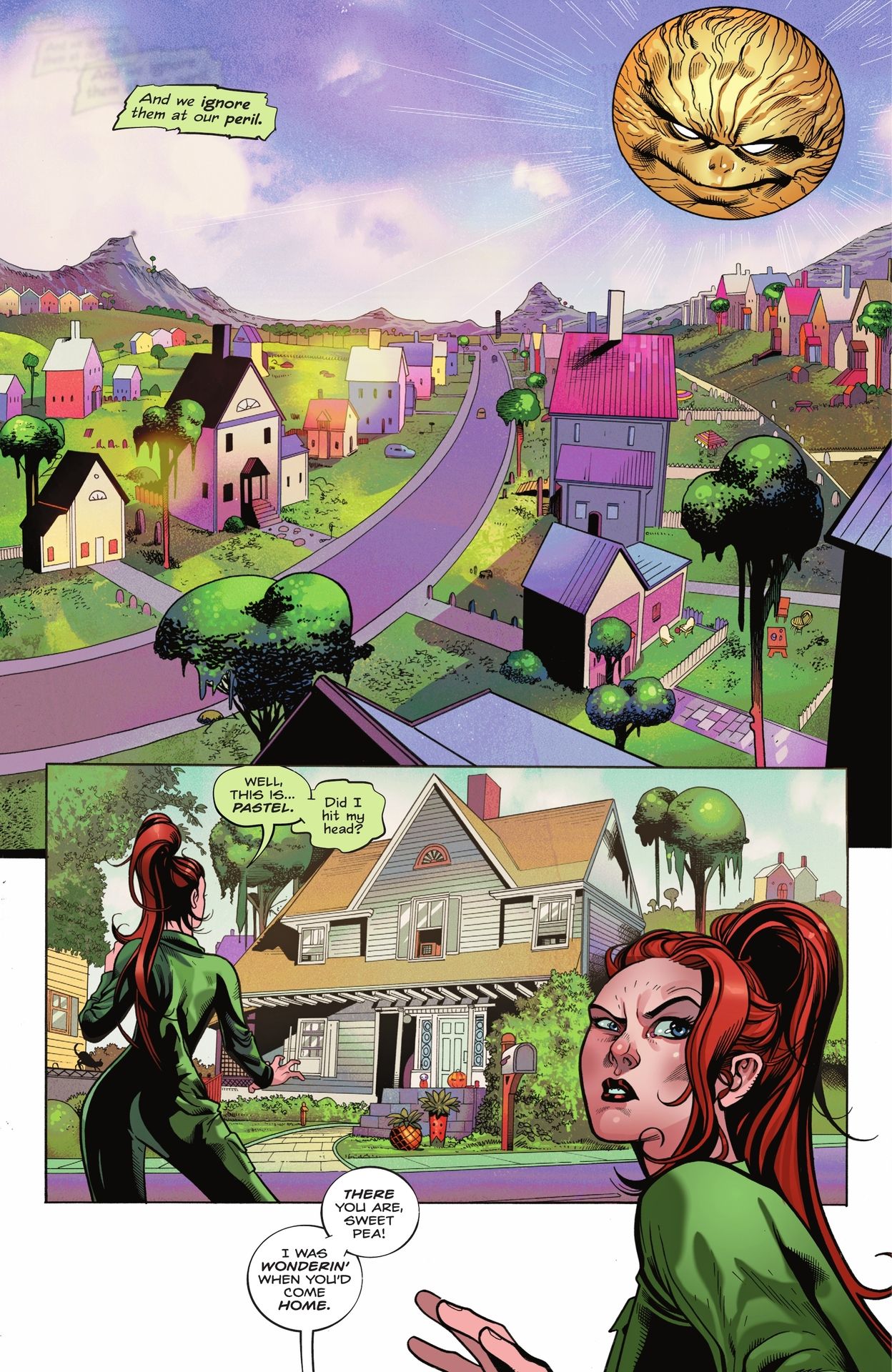 Read online Knight Terrors Collection comic -  Issue # Poison Ivy - 6