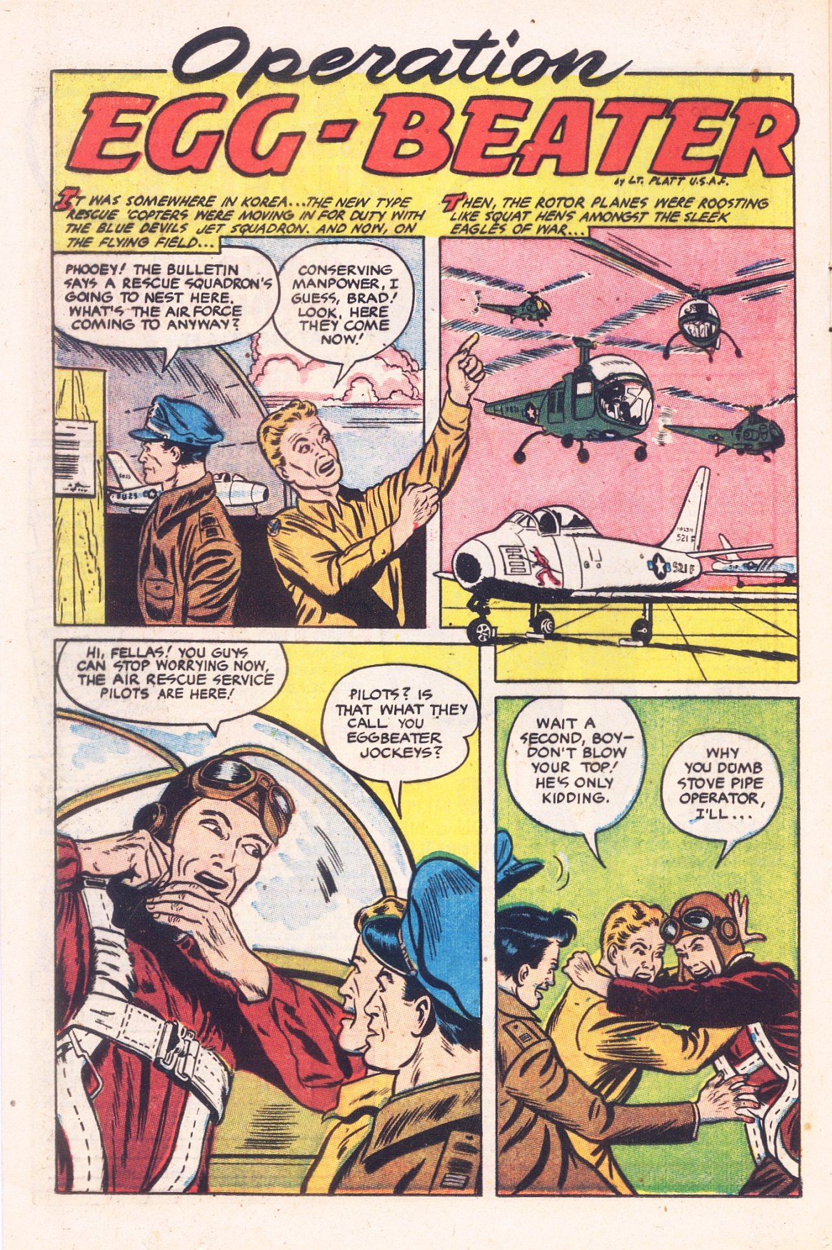 Read online Wings Comics comic -  Issue #117 - 20