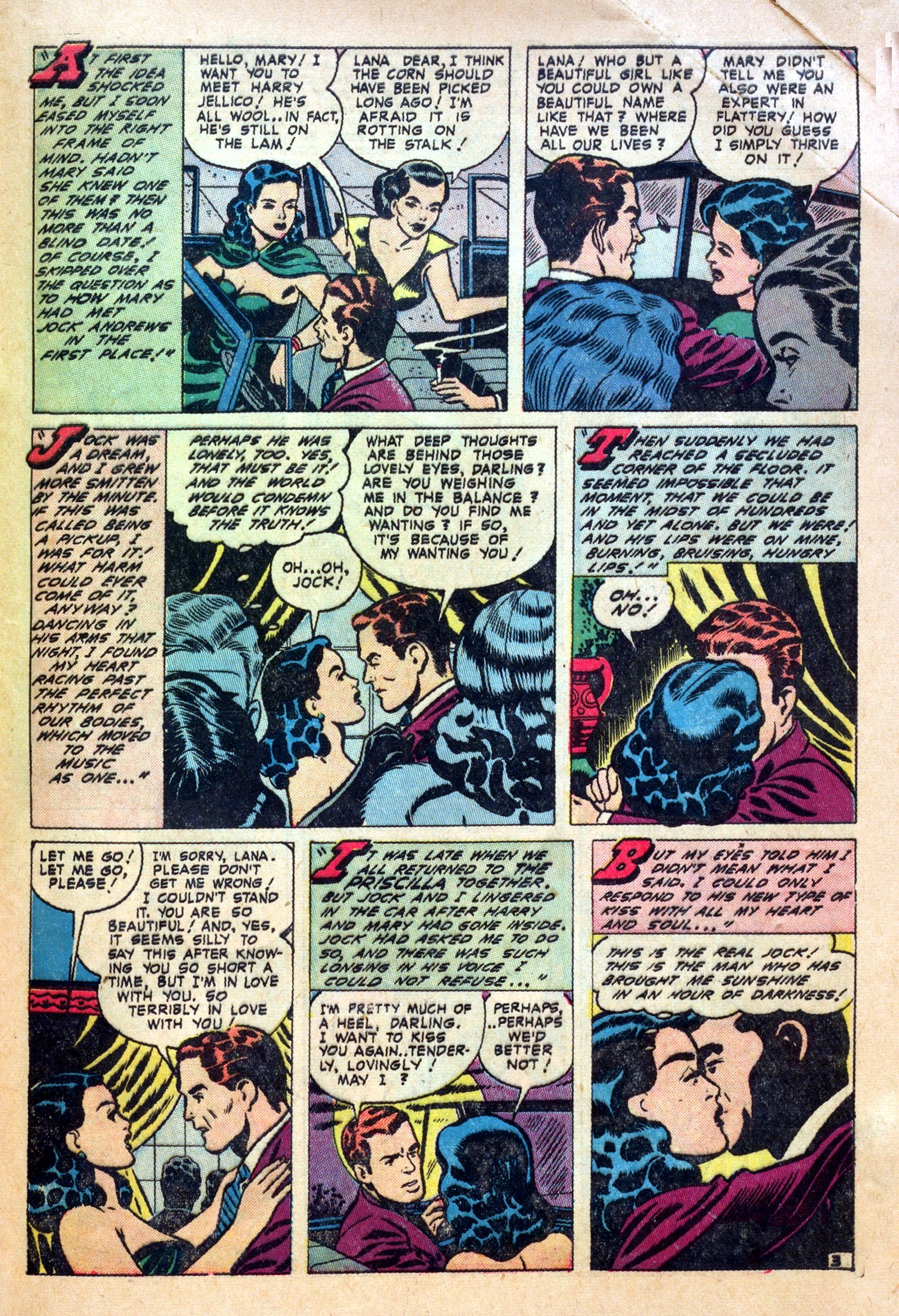 Read online Romantic Love comic -  Issue #3 - 29