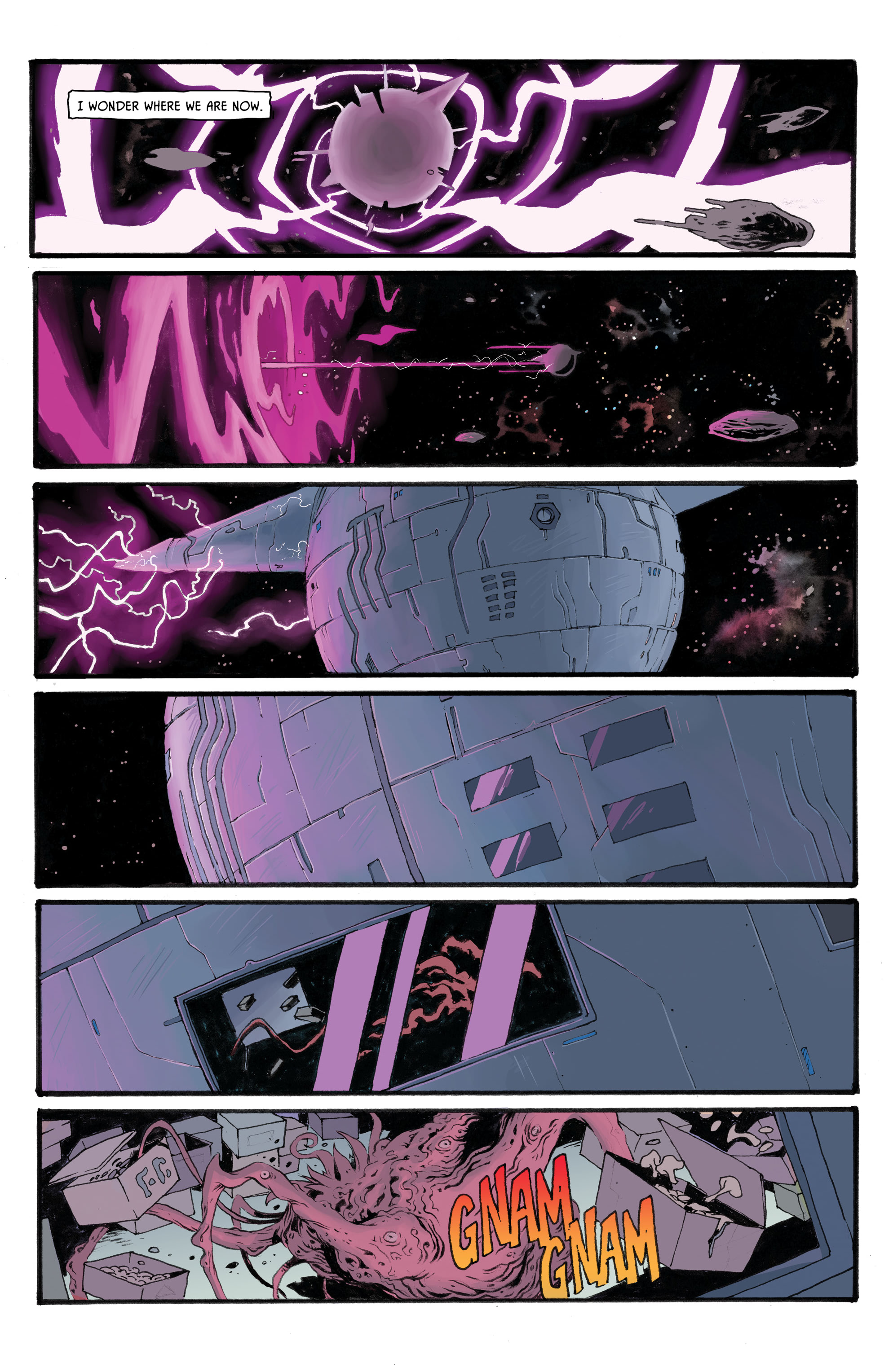 Read online Voyagis comic -  Issue #5 - 16
