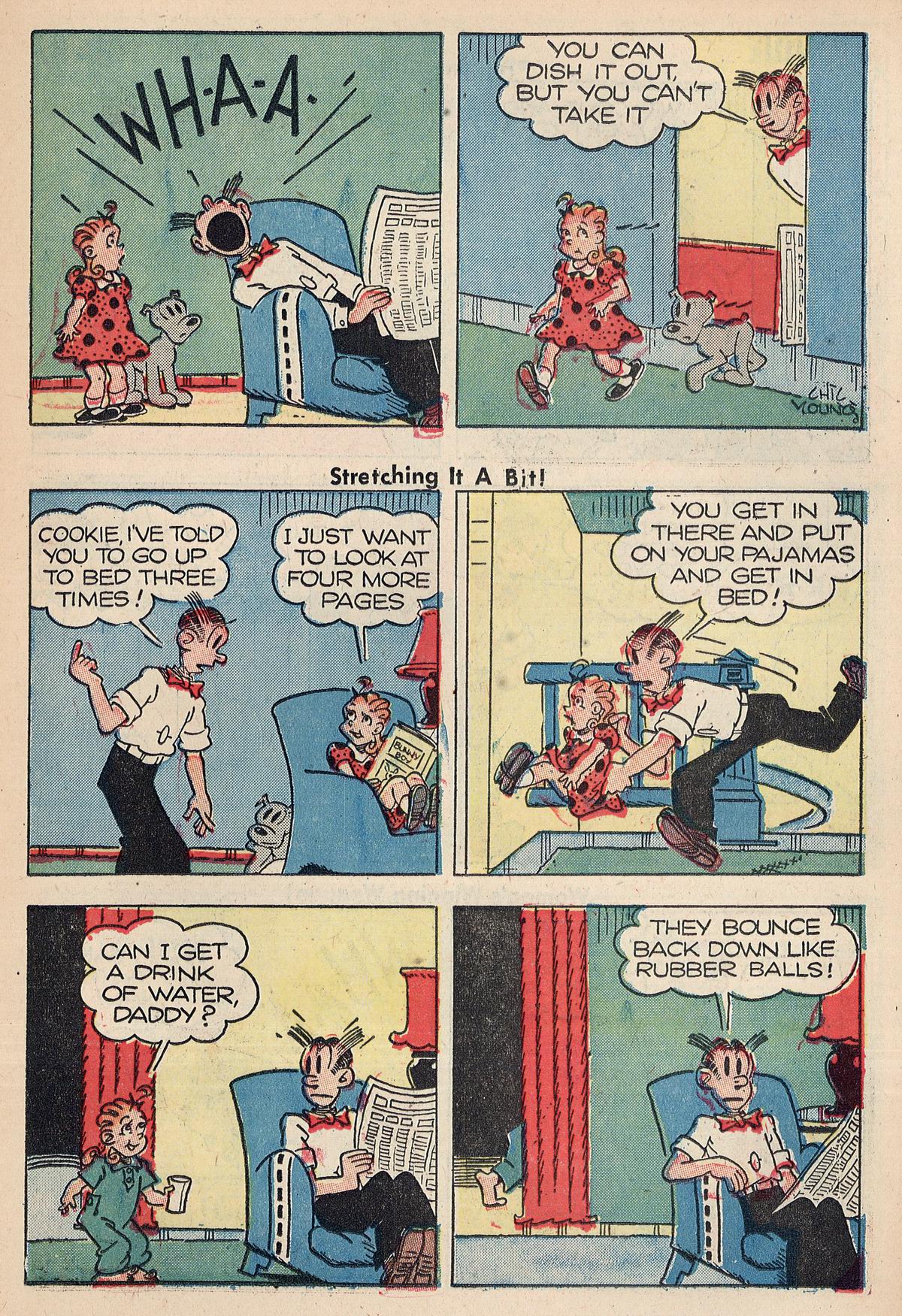 Read online Blondie Comics (1947) comic -  Issue #10 - 15