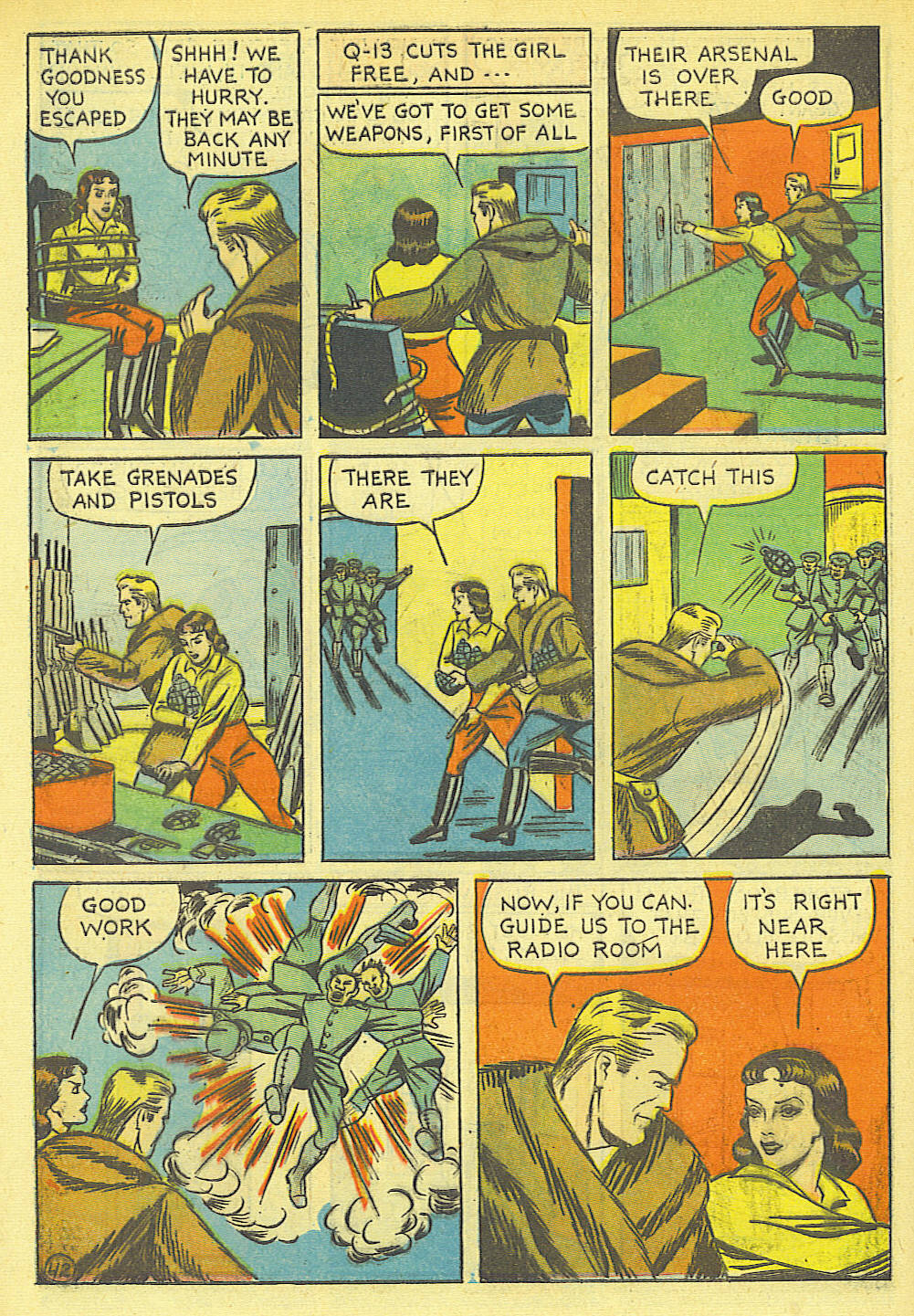 Read online Super-Mystery Comics comic -  Issue #6 - 43