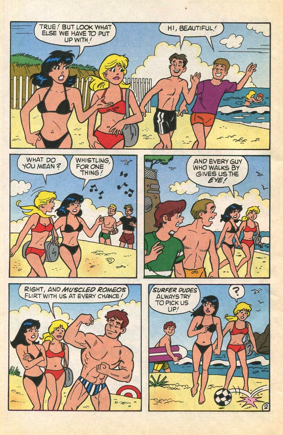 Read online Betty and Veronica (1987) comic -  Issue #127 - 30