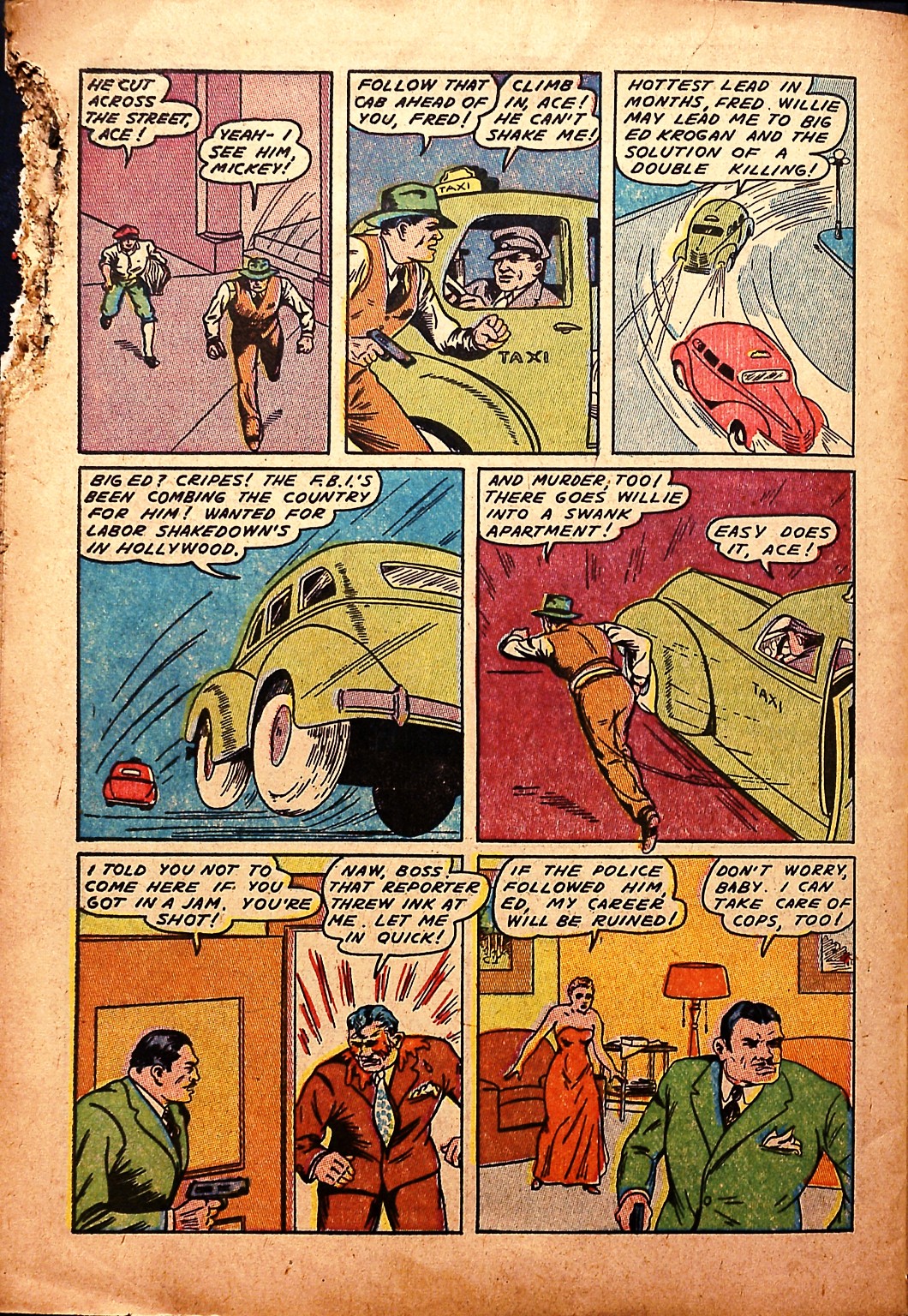 Read online Captain Flight Comics comic -  Issue #10 - 43