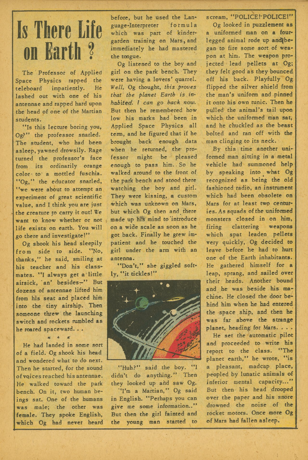 Read online Strange Worlds (1950) comic -  Issue #8 - 19