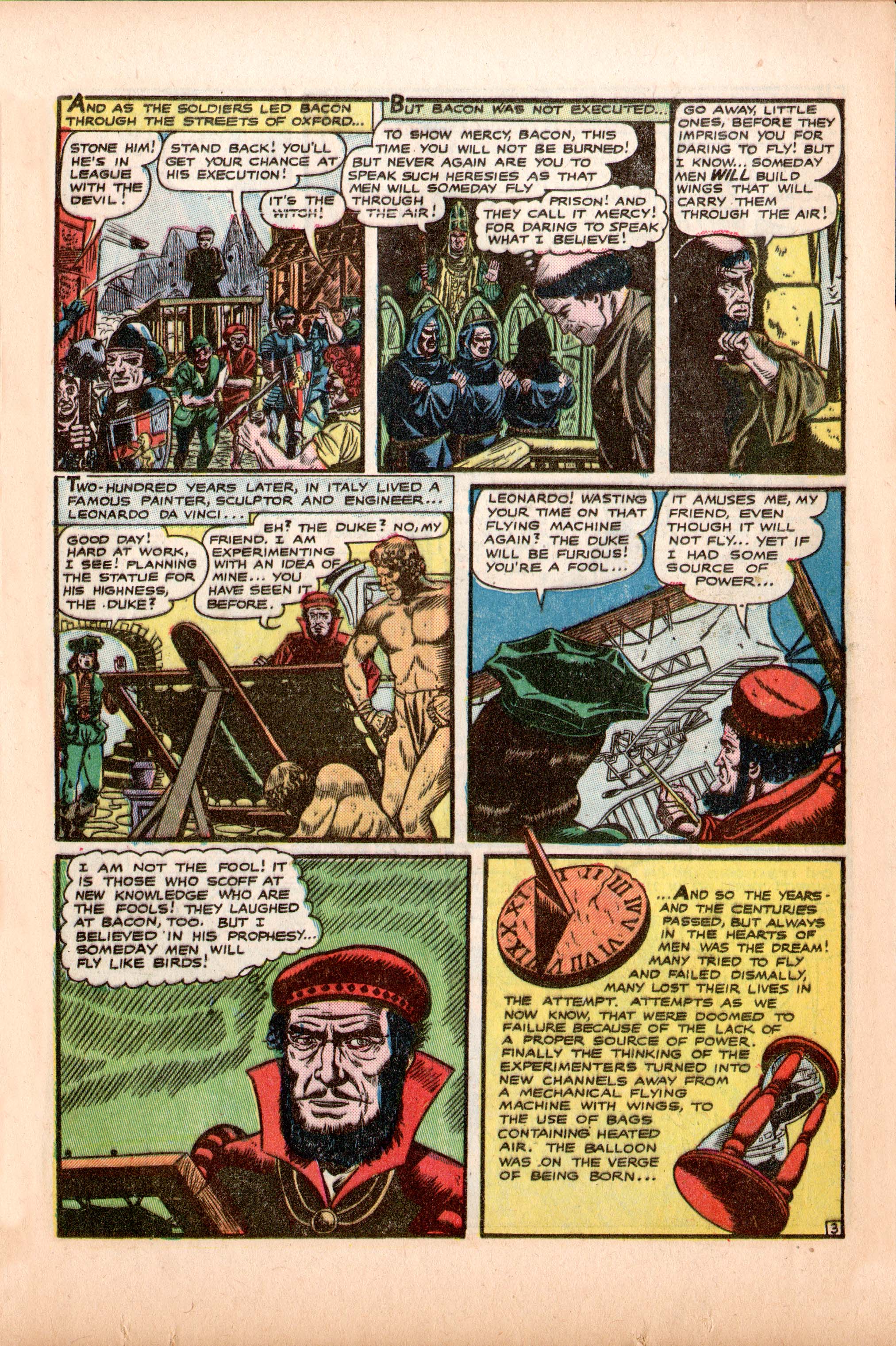 Read online Captain Jet comic -  Issue #4 - 21