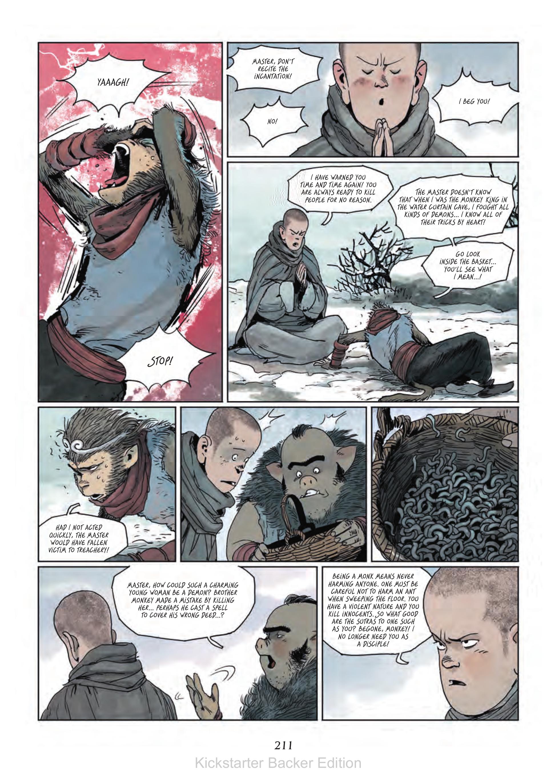 Read online The Monkey King: The Complete Odyssey comic -  Issue # TPB (Part 3) - 13