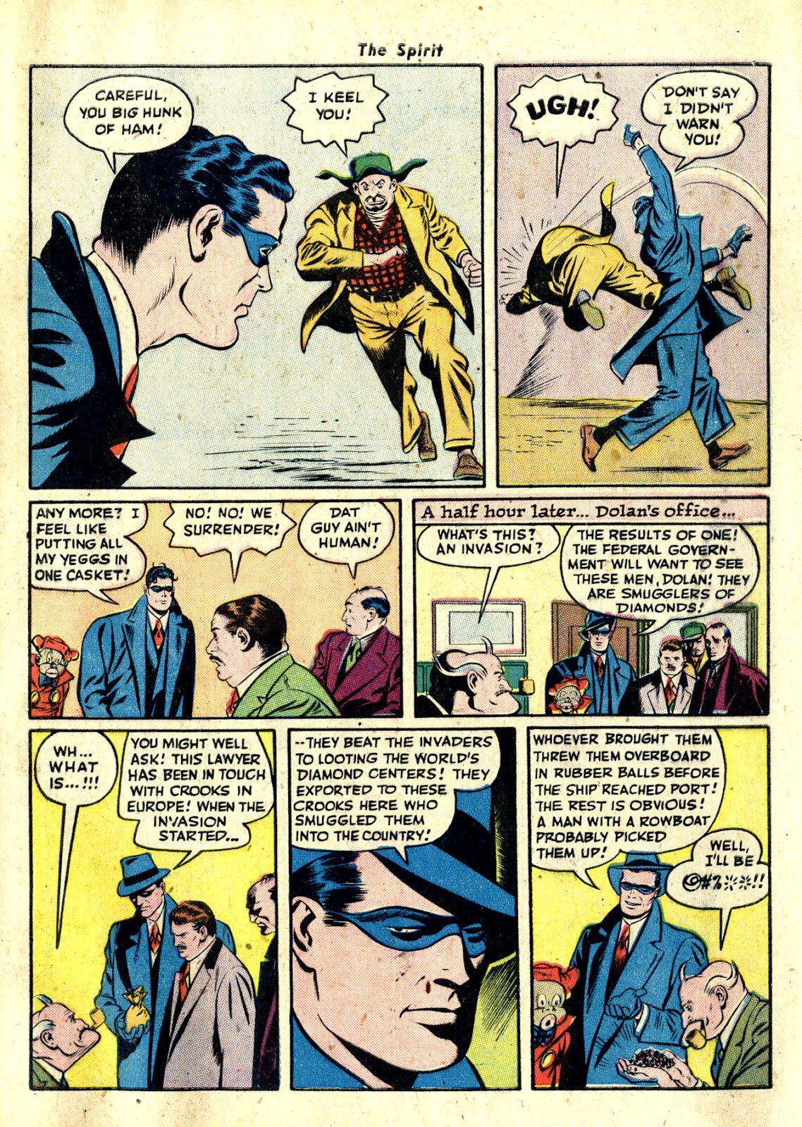 The Spirit (1944) issue 10 - Page 9
