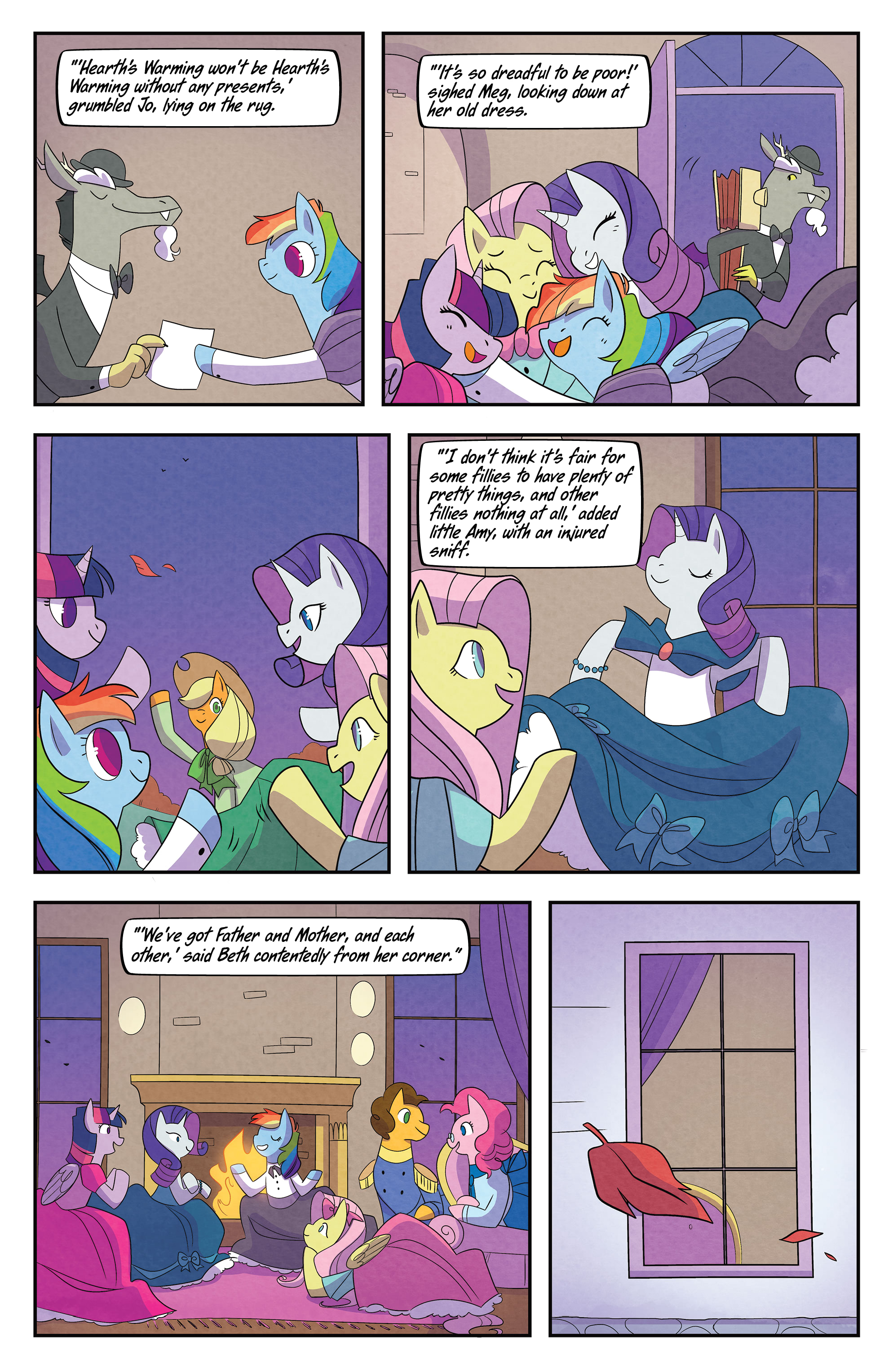 Read online My Little Pony: Classics Reimagined - Little Fillies comic -  Issue #4 - 21