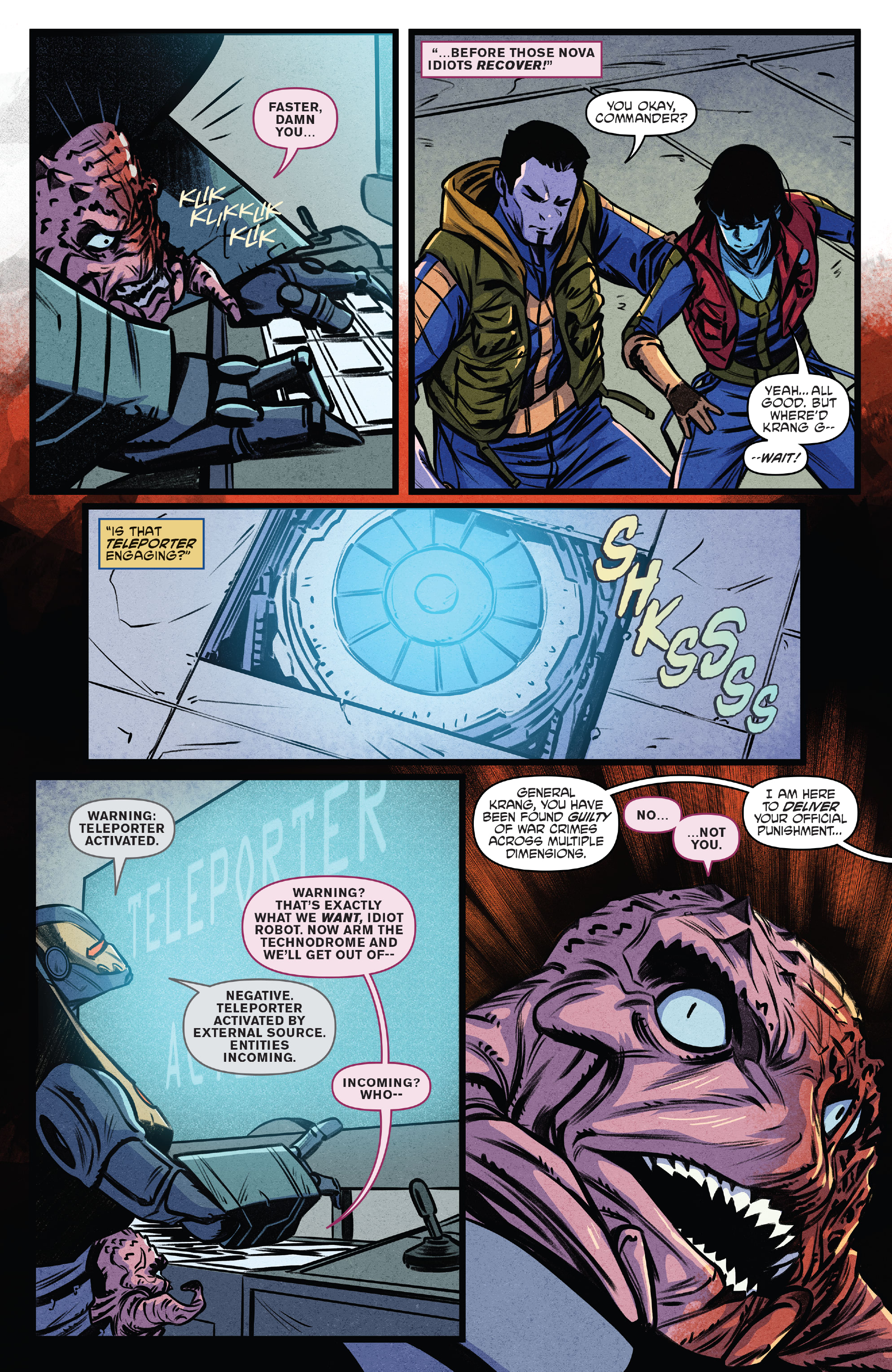 Read online Teenage Mutant Ninja Turtles: The Armageddon Game comic -  Issue #7 - 22
