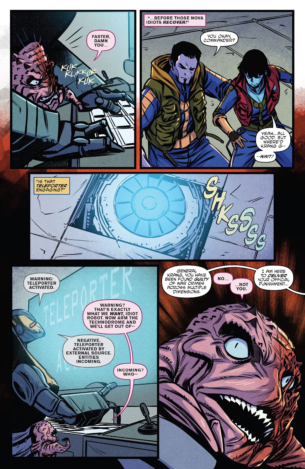 Teenage Mutant Ninja Turtles: The Armageddon Game issue 7 - Page 22