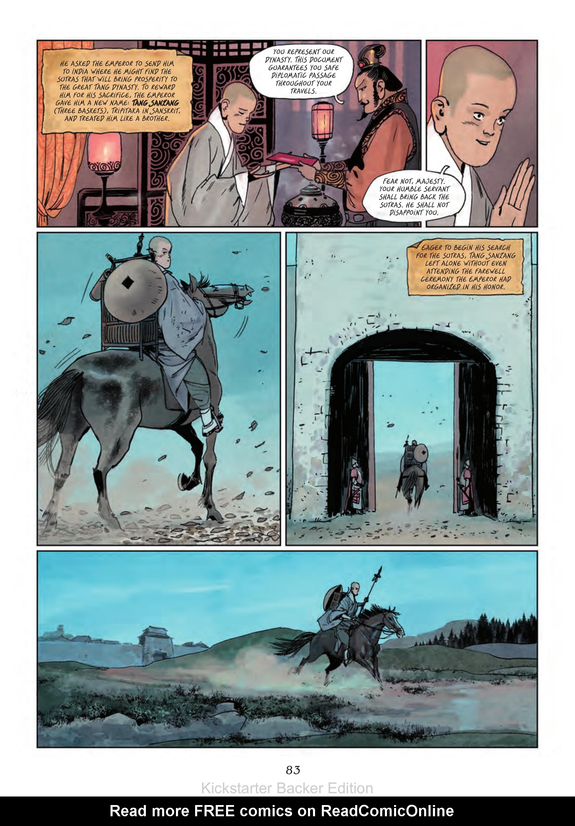 Read online The Monkey King: The Complete Odyssey comic -  Issue # TPB (Part 1) - 84
