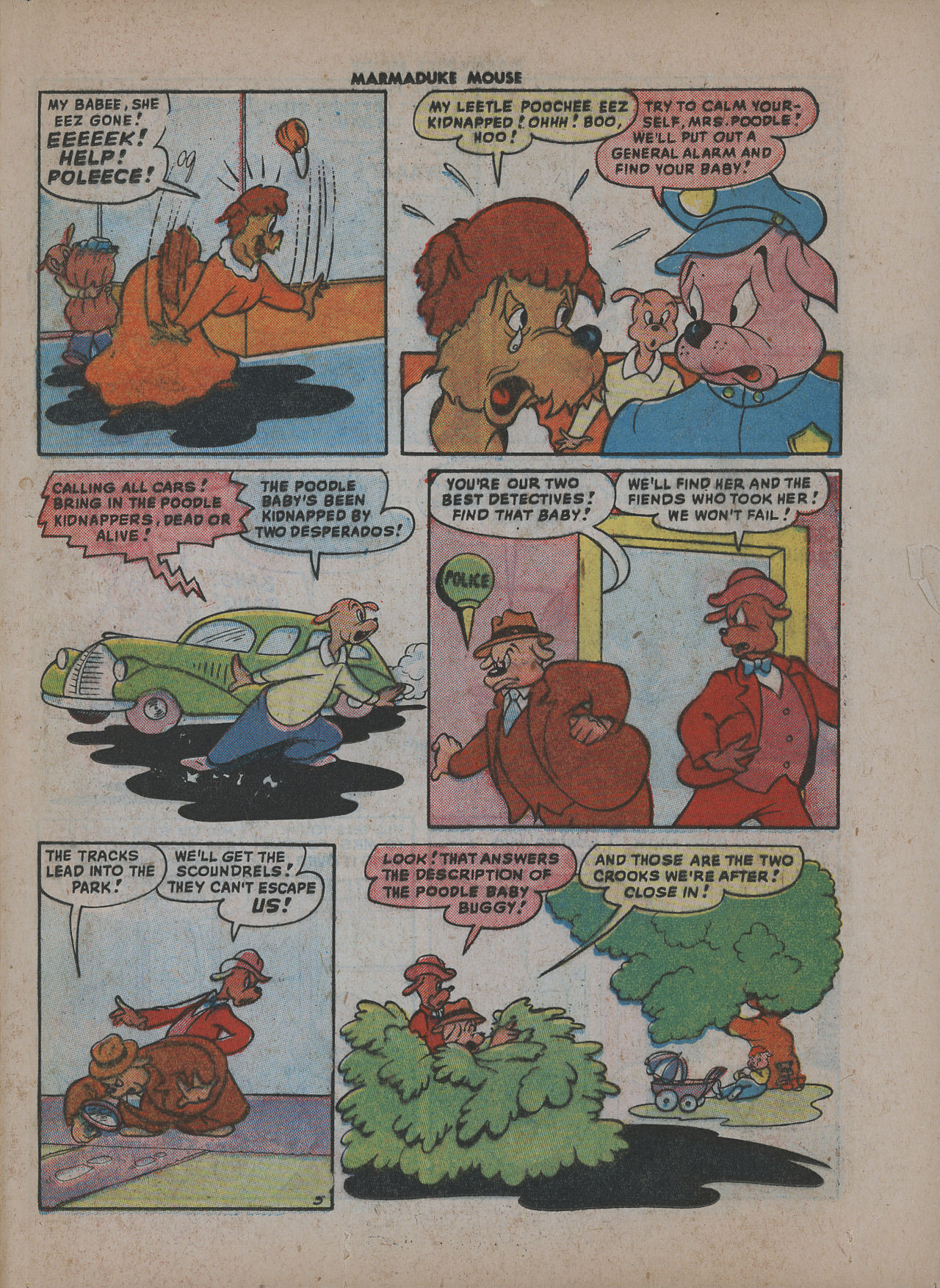 Read online Marmaduke Mouse comic -  Issue #15 - 25