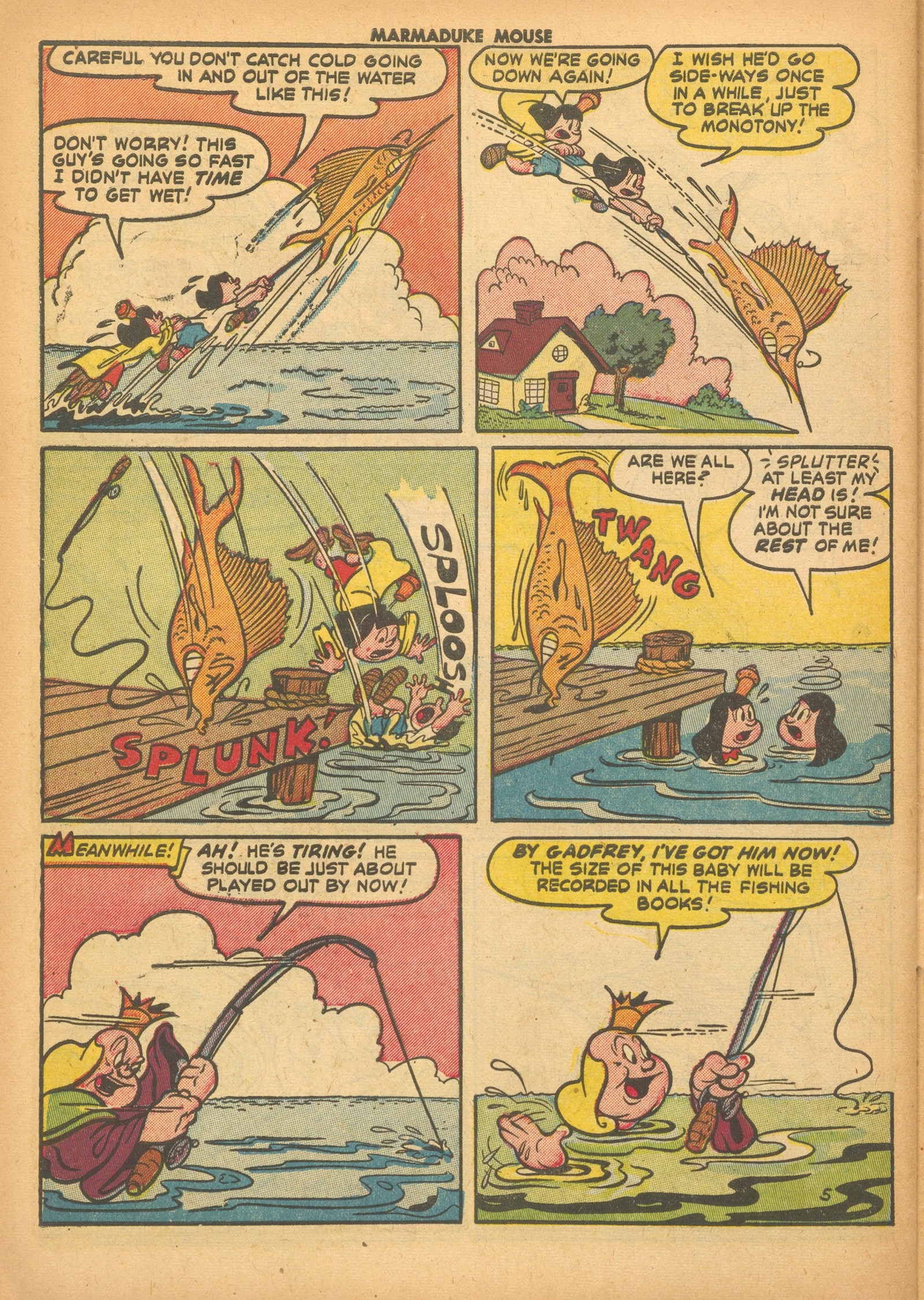 Read online Marmaduke Mouse comic -  Issue #36 - 30