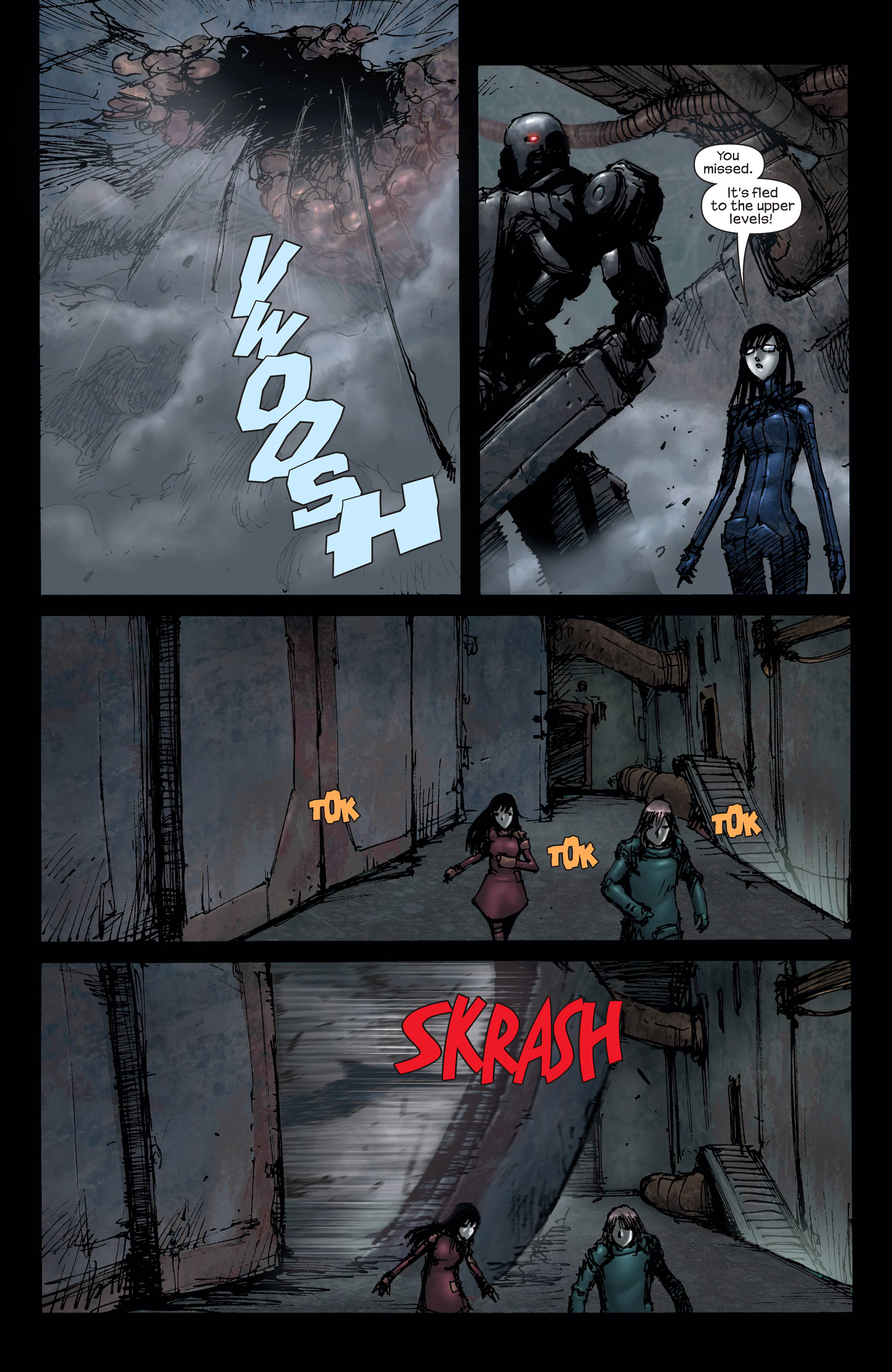 Read online Wolverine: Snikt! (2023) comic -  Issue # TPB - 46