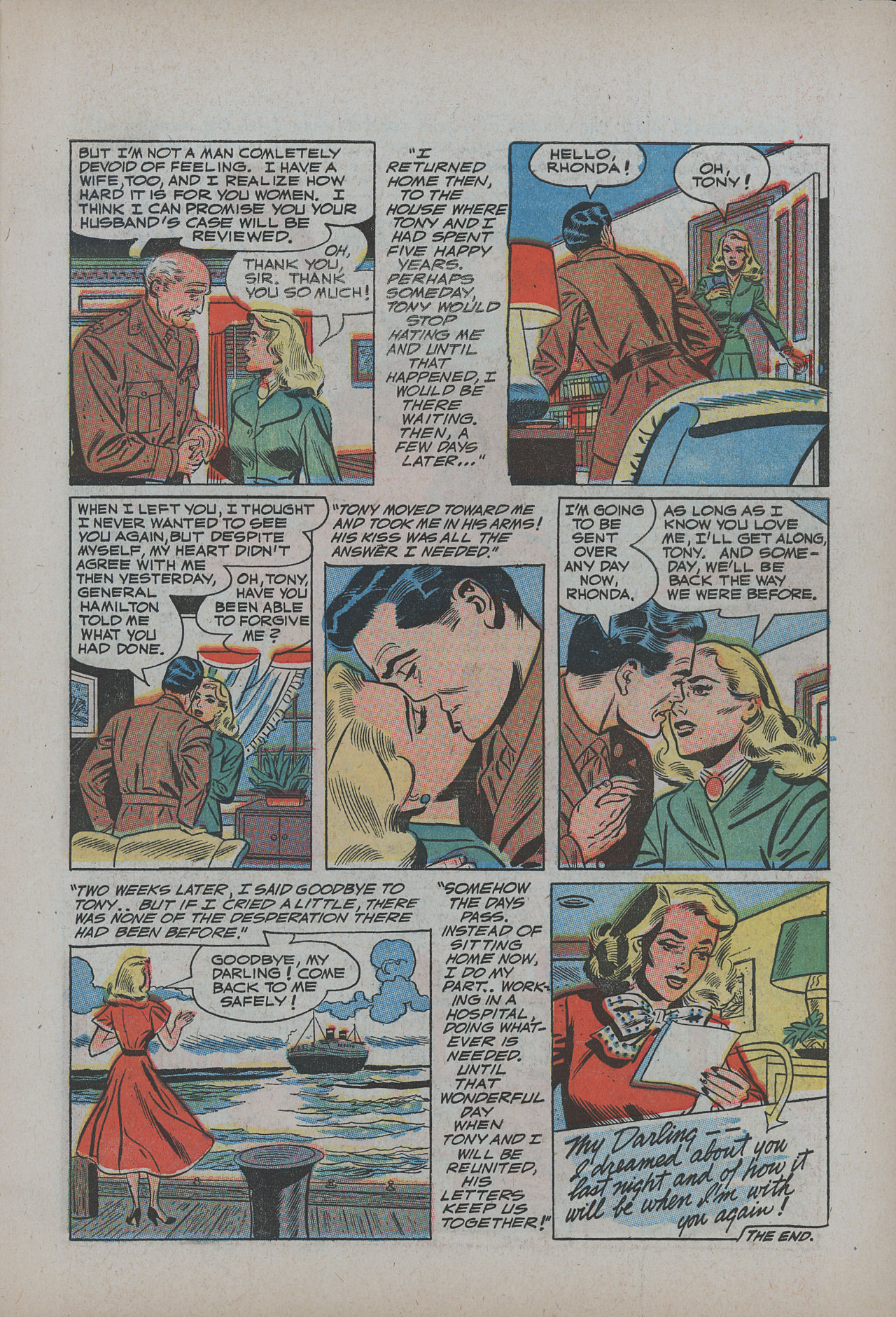 Read online Romantic Marriage comic -  Issue #19 - 9