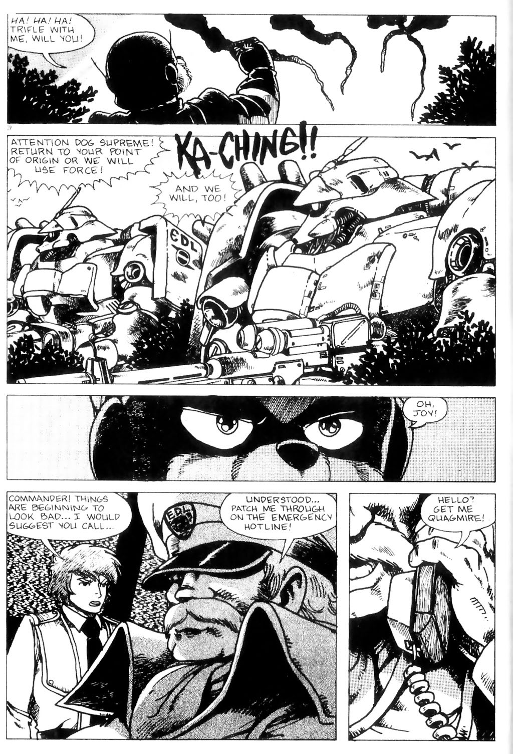 Read online Ninja High School: Beware of Dog comic -  Issue # TPB - 103