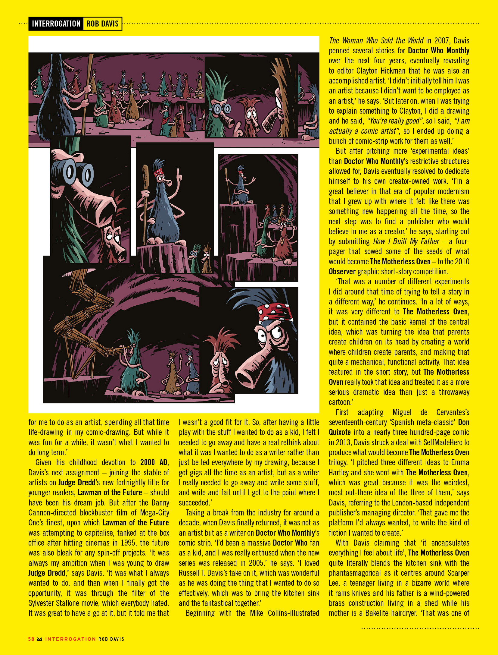 Read online Judge Dredd Megazine (Vol. 5) comic -  Issue #457 - 60