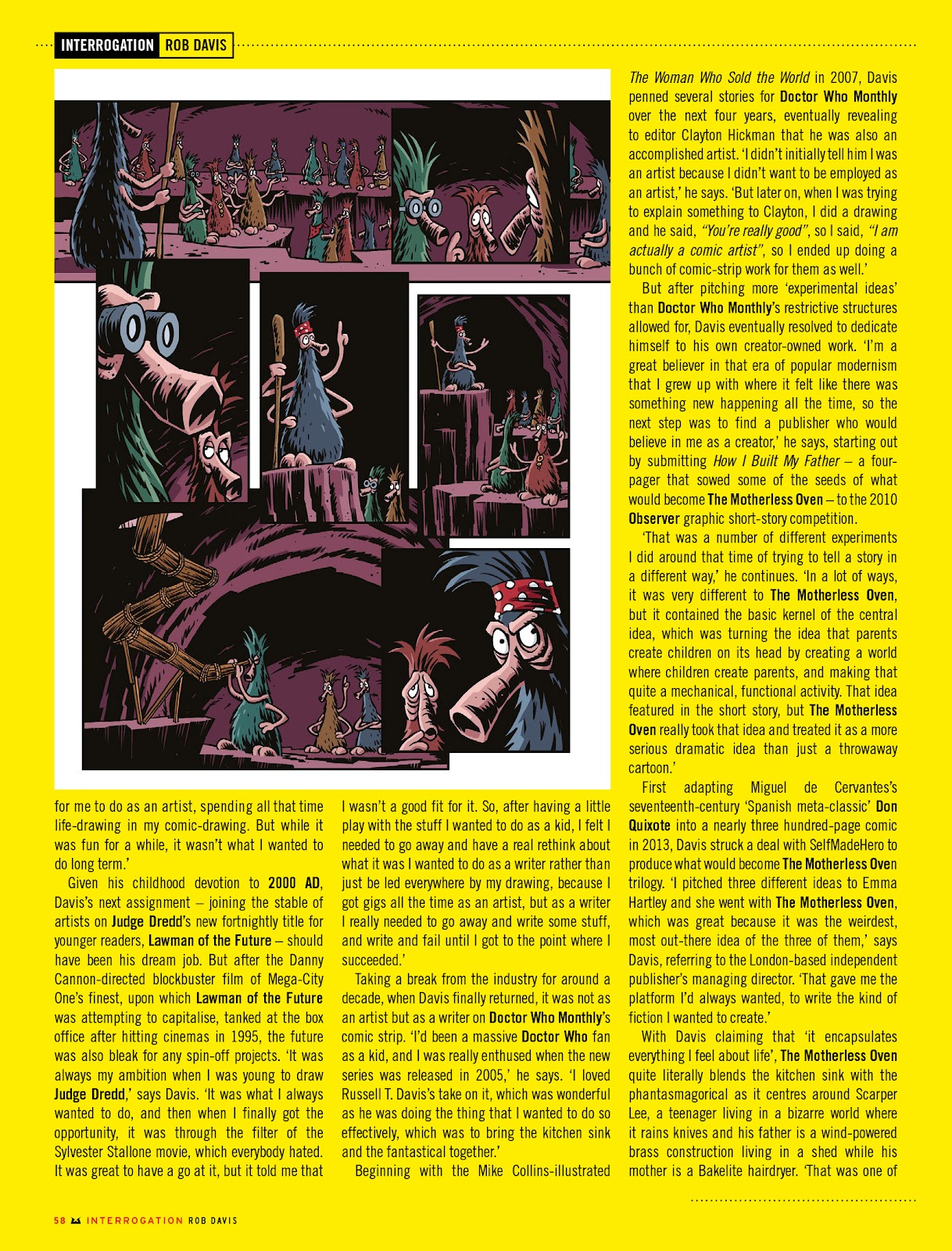 Judge Dredd Megazine (Vol. 5) issue 457 - Page 60