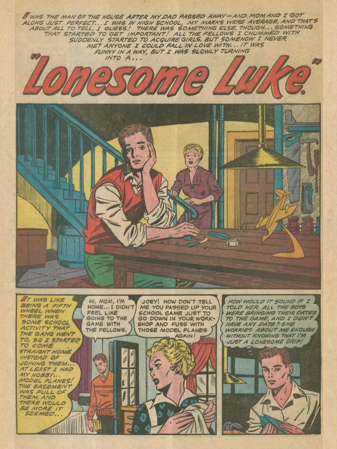 Read online Dear Heart comic -  Issue #16 - 2