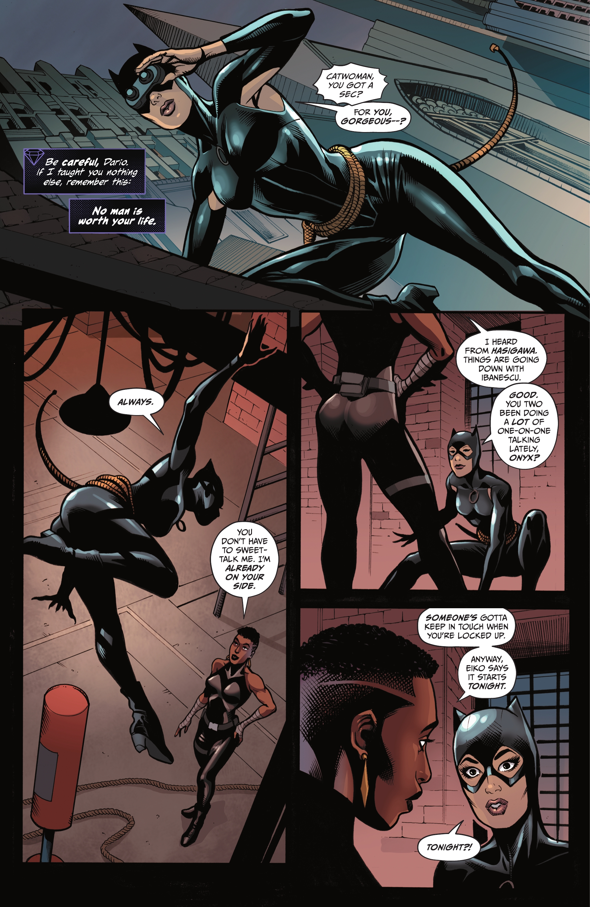 Read online Catwoman (2018) comic -  Issue #56 - 4