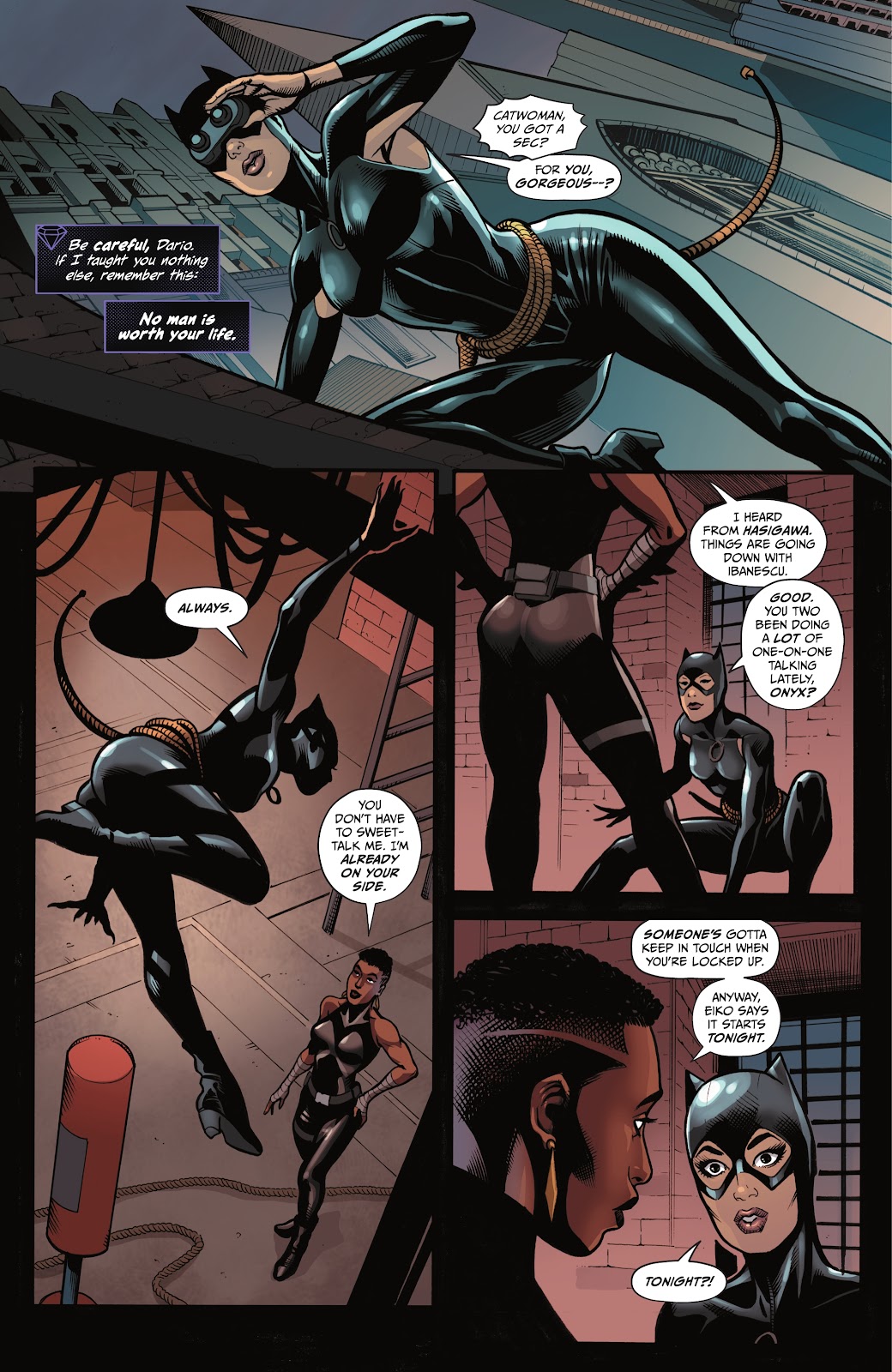 Catwoman (2018) issue 56 - Page 4