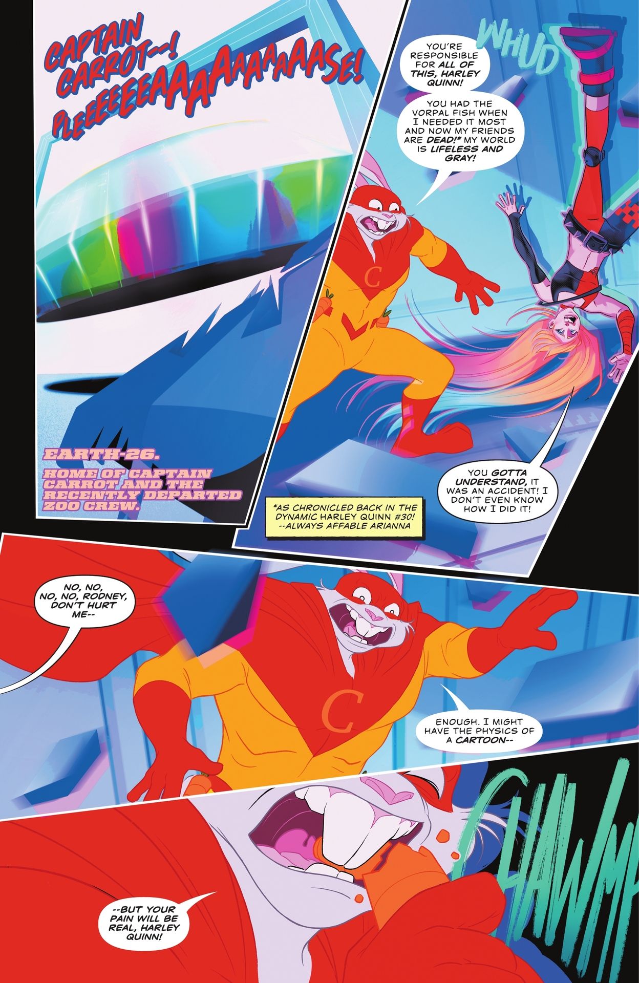 Read online Harley Quinn (2021) comic -  Issue #31 - 6