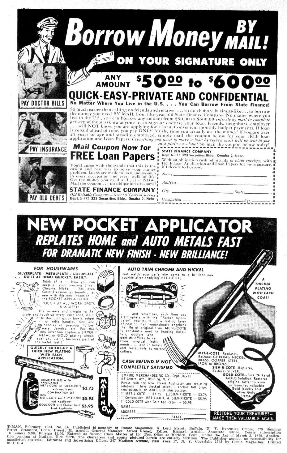 Read online T-Man: World Wide Trouble Shooter comic -  Issue #14 - 2