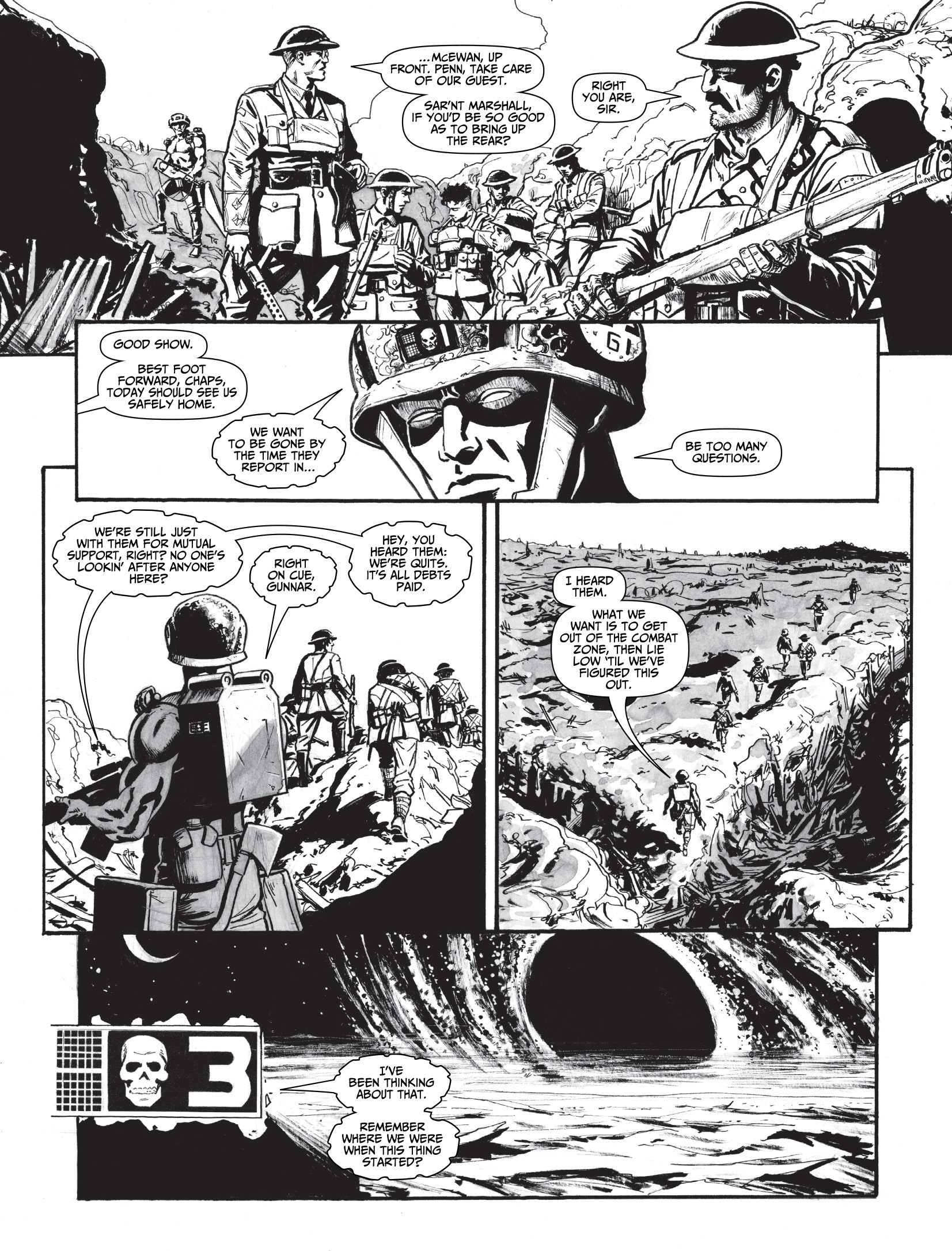 Read online 2000 AD comic -  Issue #2331 - 26