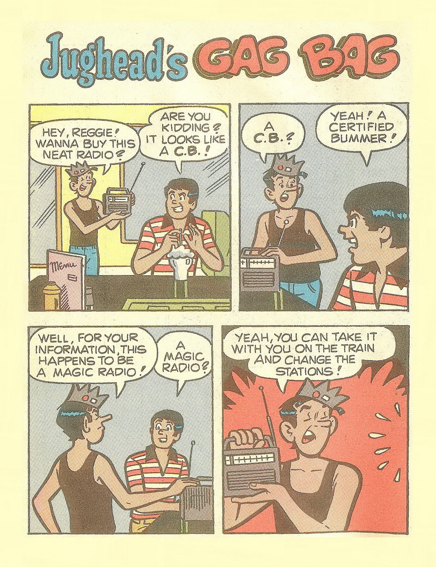 Read online Jughead Jones Comics Digest comic -  Issue #65 - 50