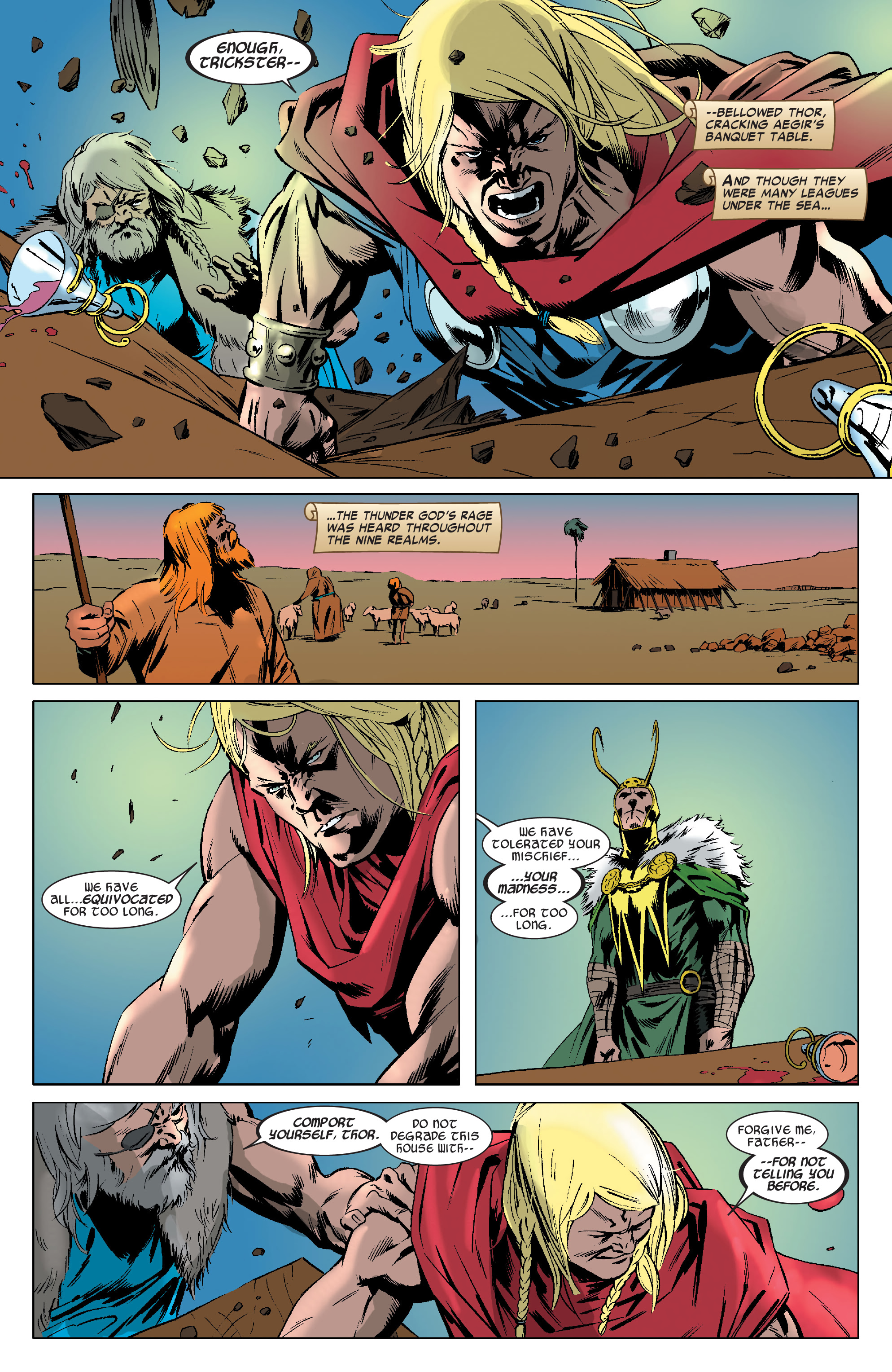 Read online Loki: God of Stories Omnibus comic -  Issue # TPB (Part 2) - 84