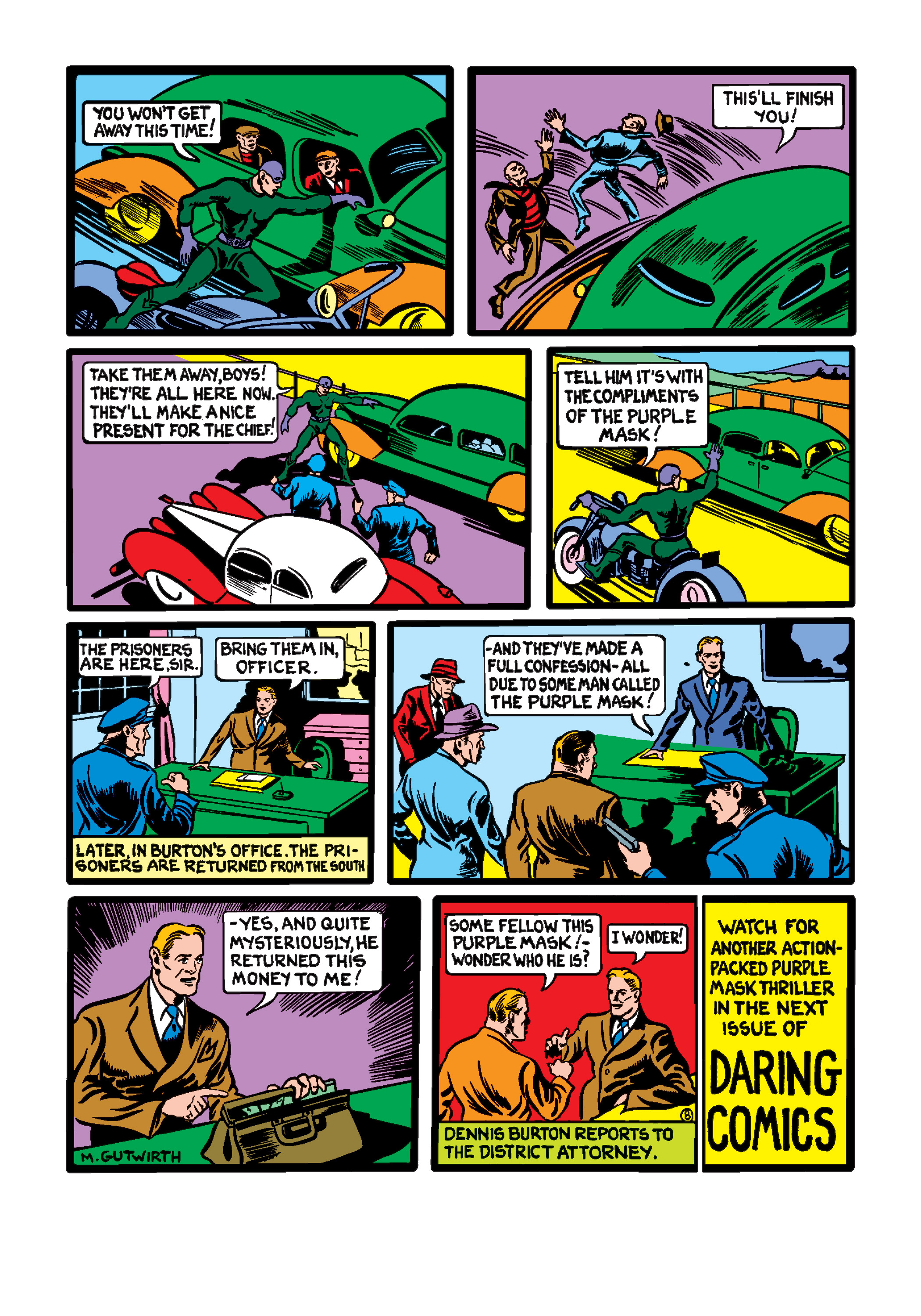 Read online Daring Mystery Comics comic -  Issue # _Marvel Masterworks - Golden Age Daring Mystery 1 (Part 3) - 11