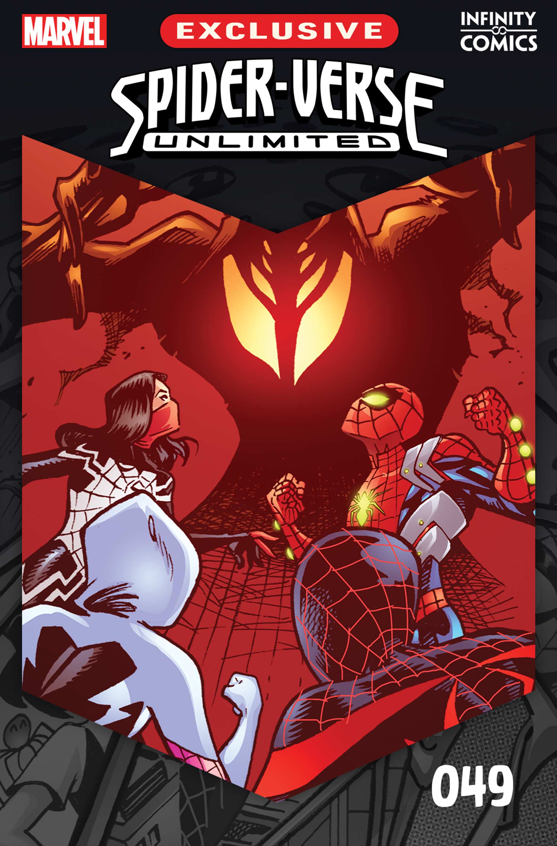 Read online Spider-Verse Unlimited: Infinity Comic comic -  Issue #49 - 1