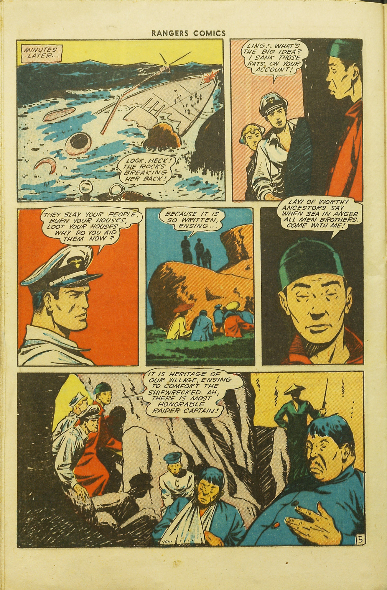 Read online Rangers Comics comic -  Issue #20 - 40