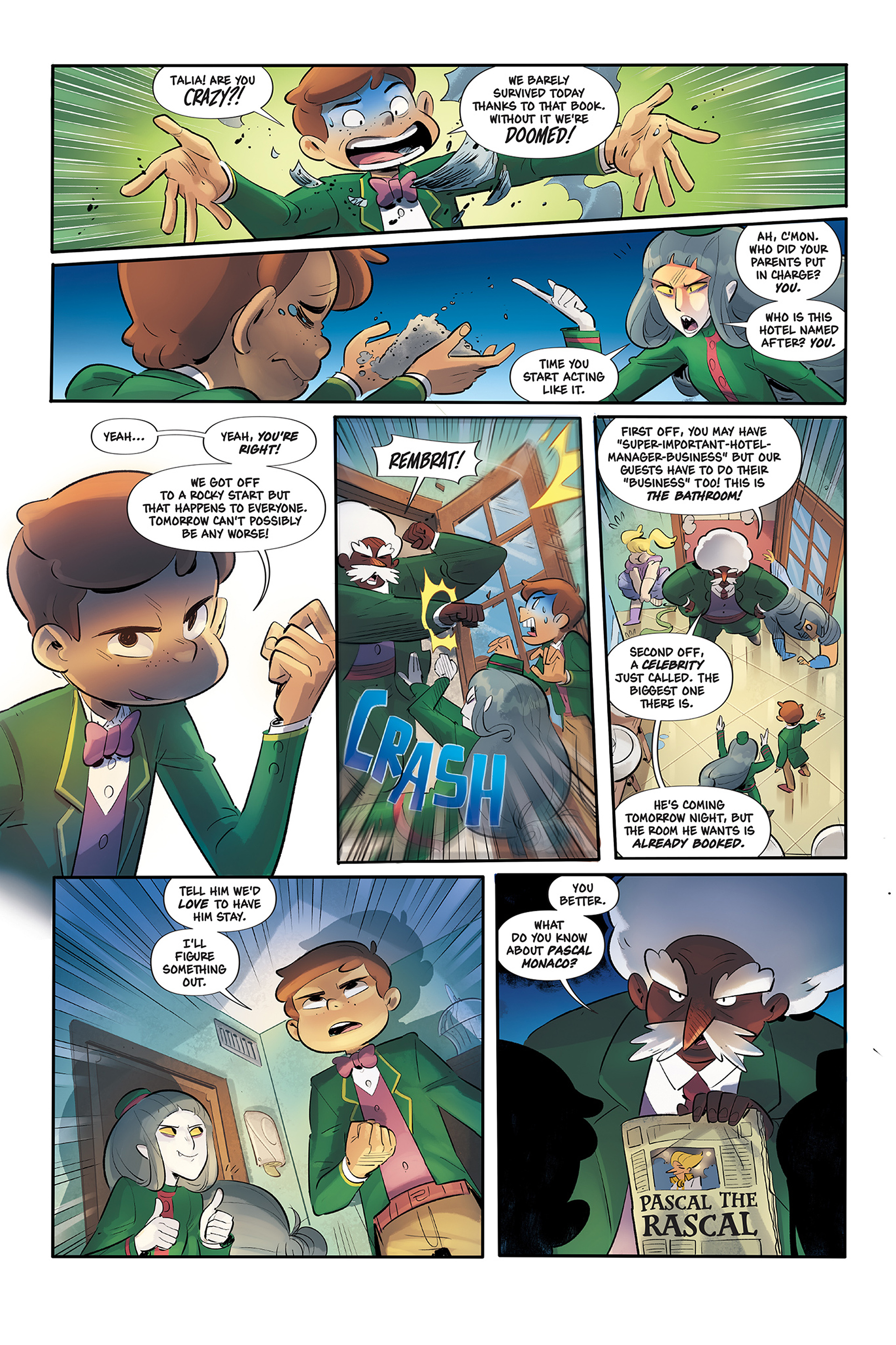 Read online Hotel REM comic -  Issue # TPB - 23
