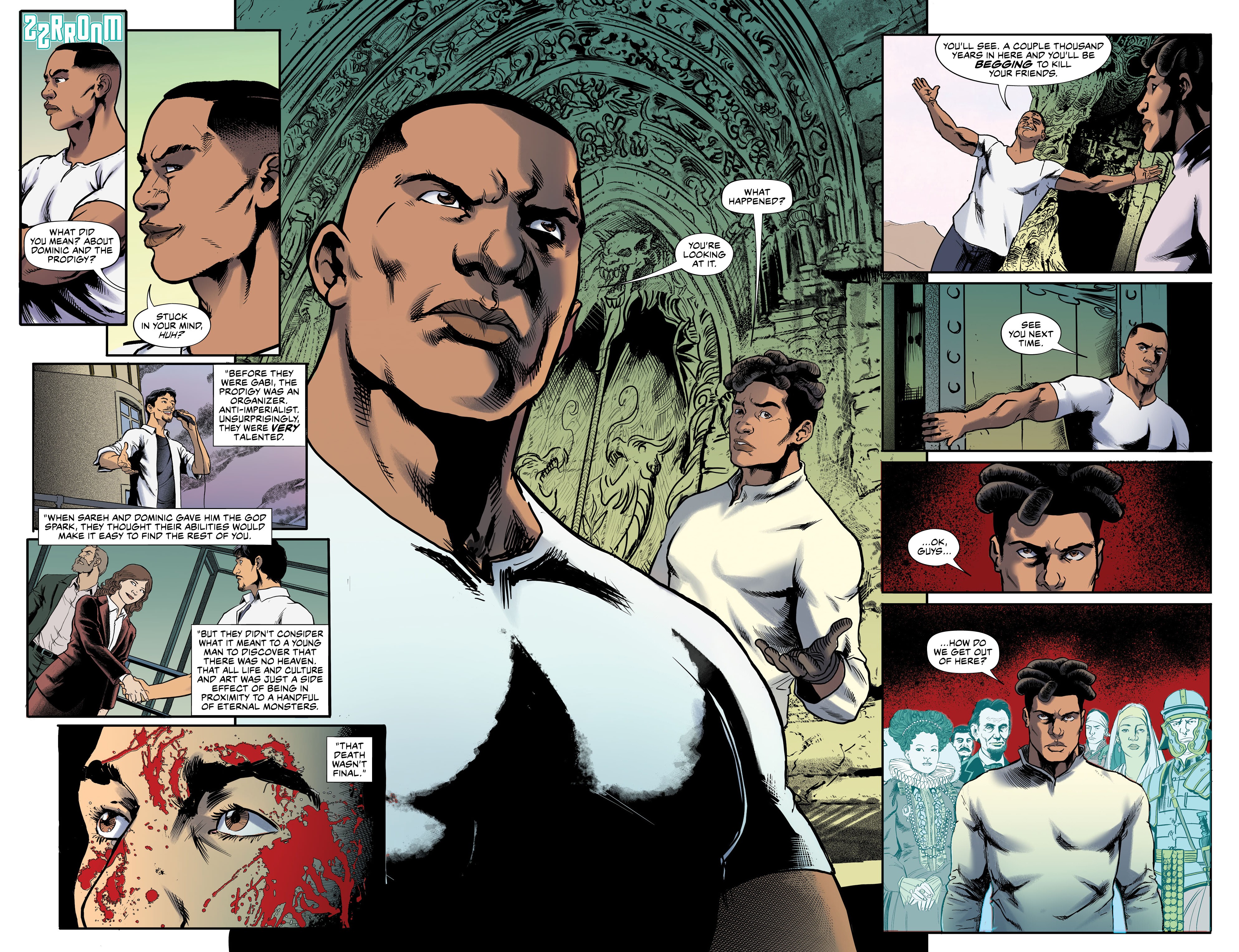 Read online Ordinary Gods comic -  Issue #11 - 12