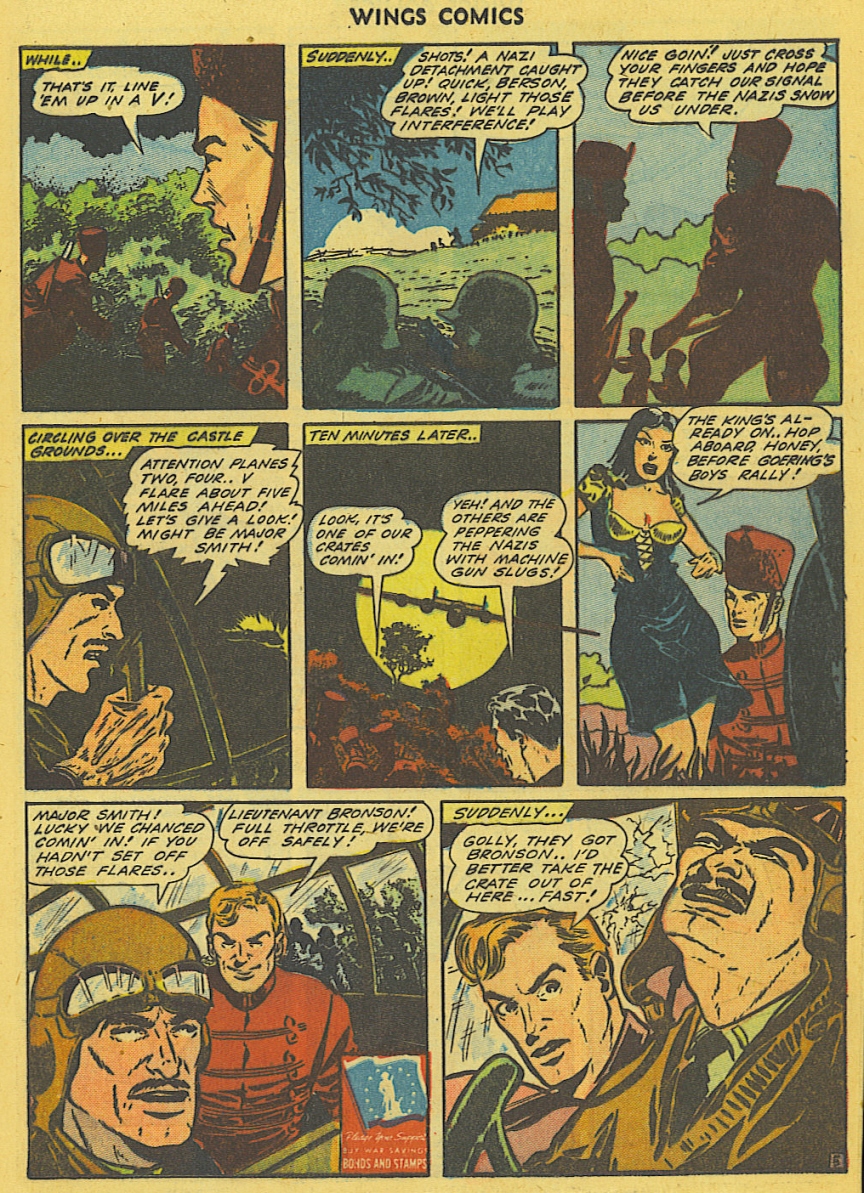 Read online Wings Comics comic -  Issue #43 - 25