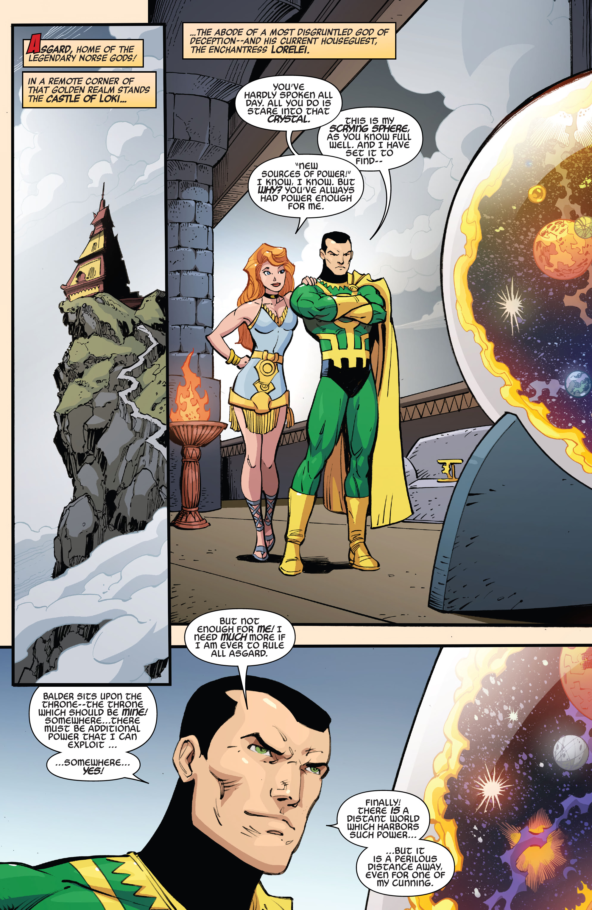 Read online Loki: God of Stories Omnibus comic -  Issue # TPB (Part 10) - 1