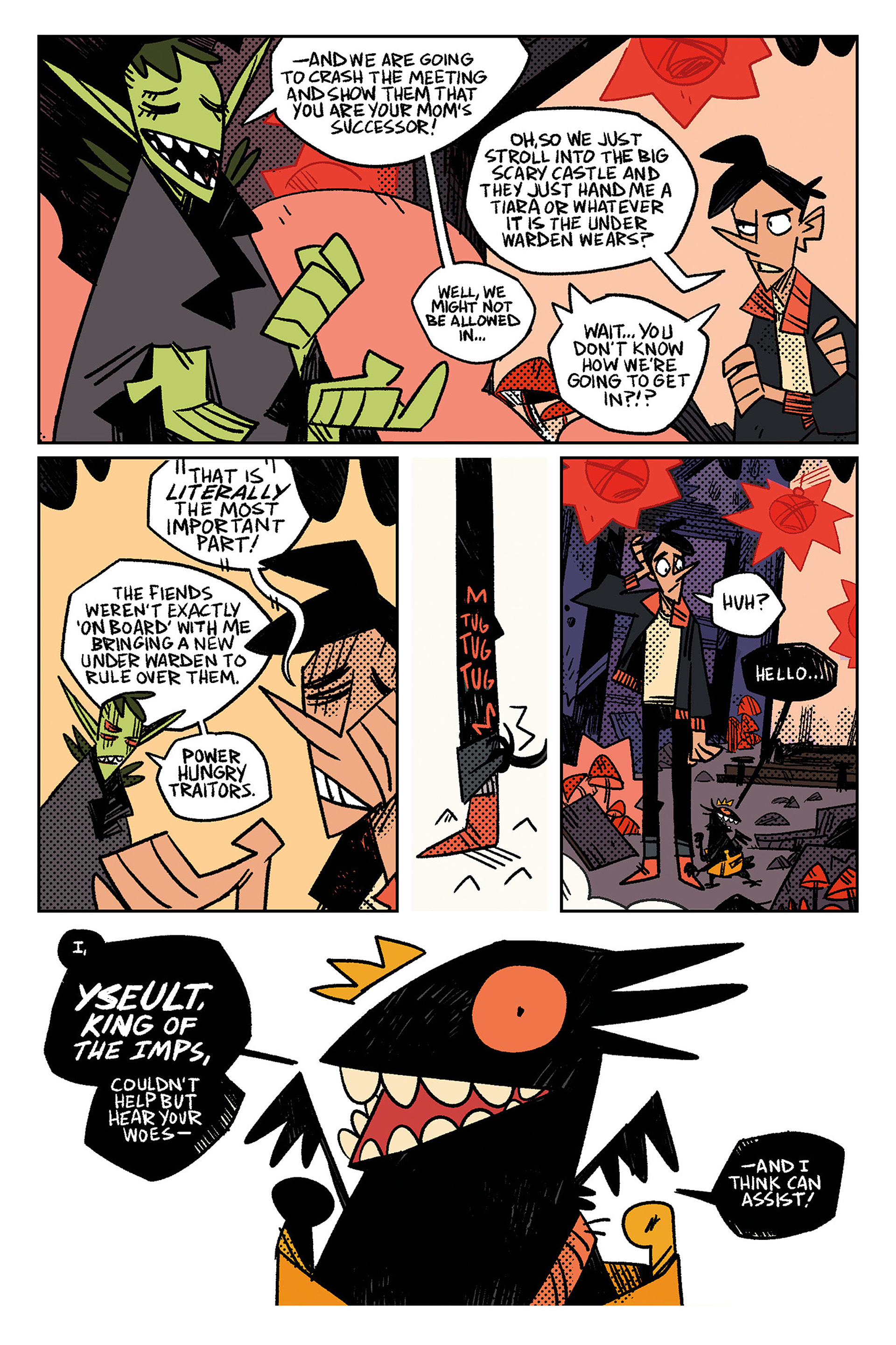 Read online Under Kingdom comic -  Issue # TPB - 30