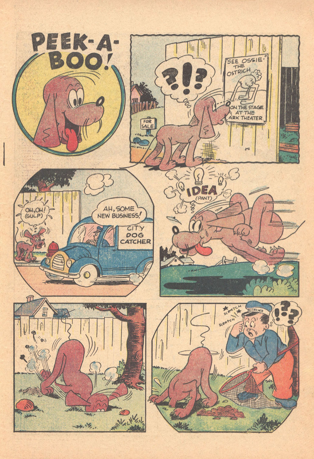 Read online Frisky Animals on Parade comic -  Issue #3 - 25